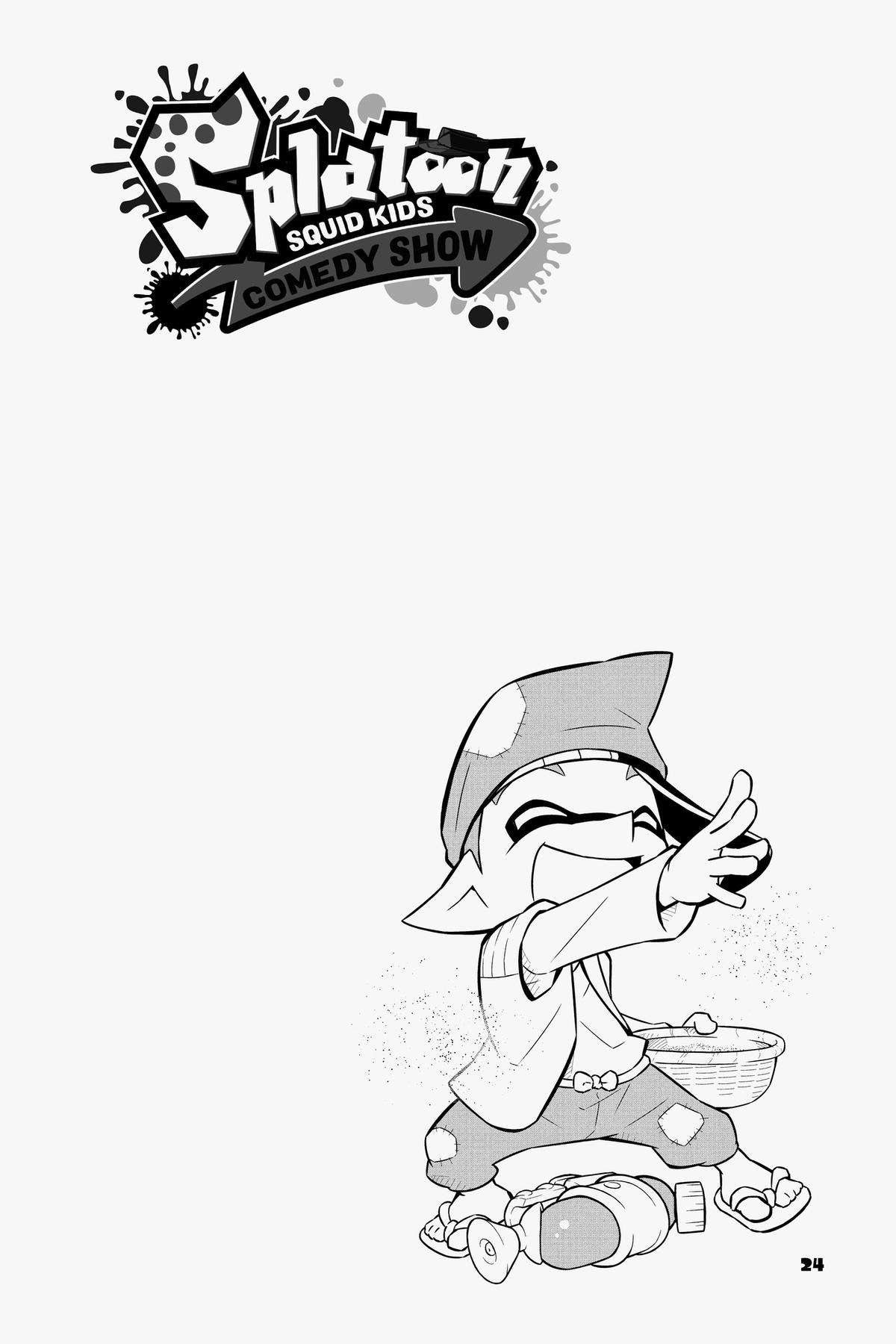 Splatoon - Squid Kids Comedy Show Chapter 5 page 26 - 