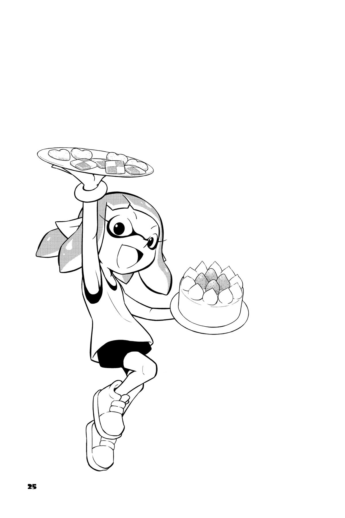 Splatoon - Squid Kids Comedy Show Chapter 5 page 27 - 