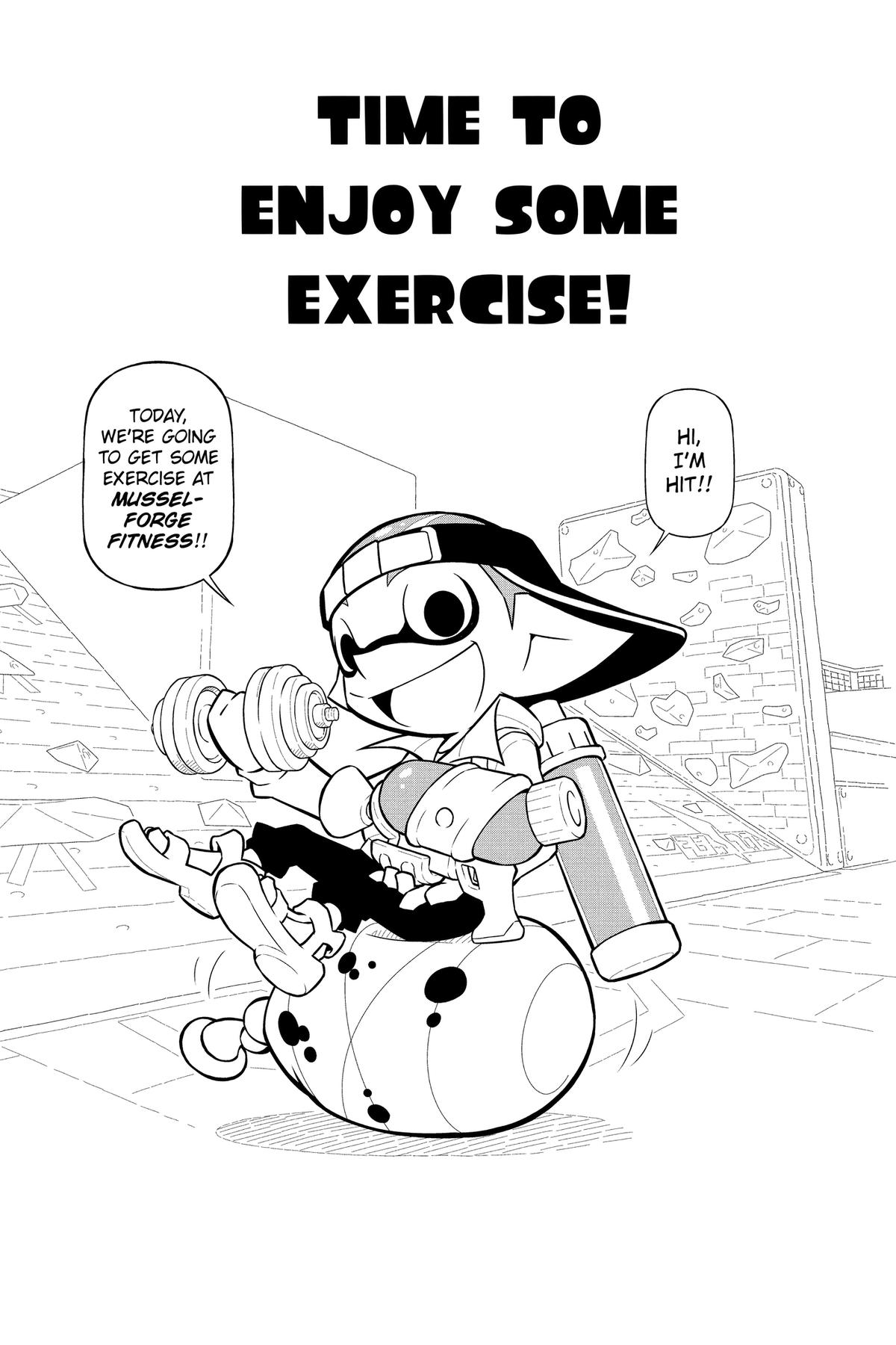 Splatoon - Squid Kids Comedy Show Chapter 5 page 28 - 