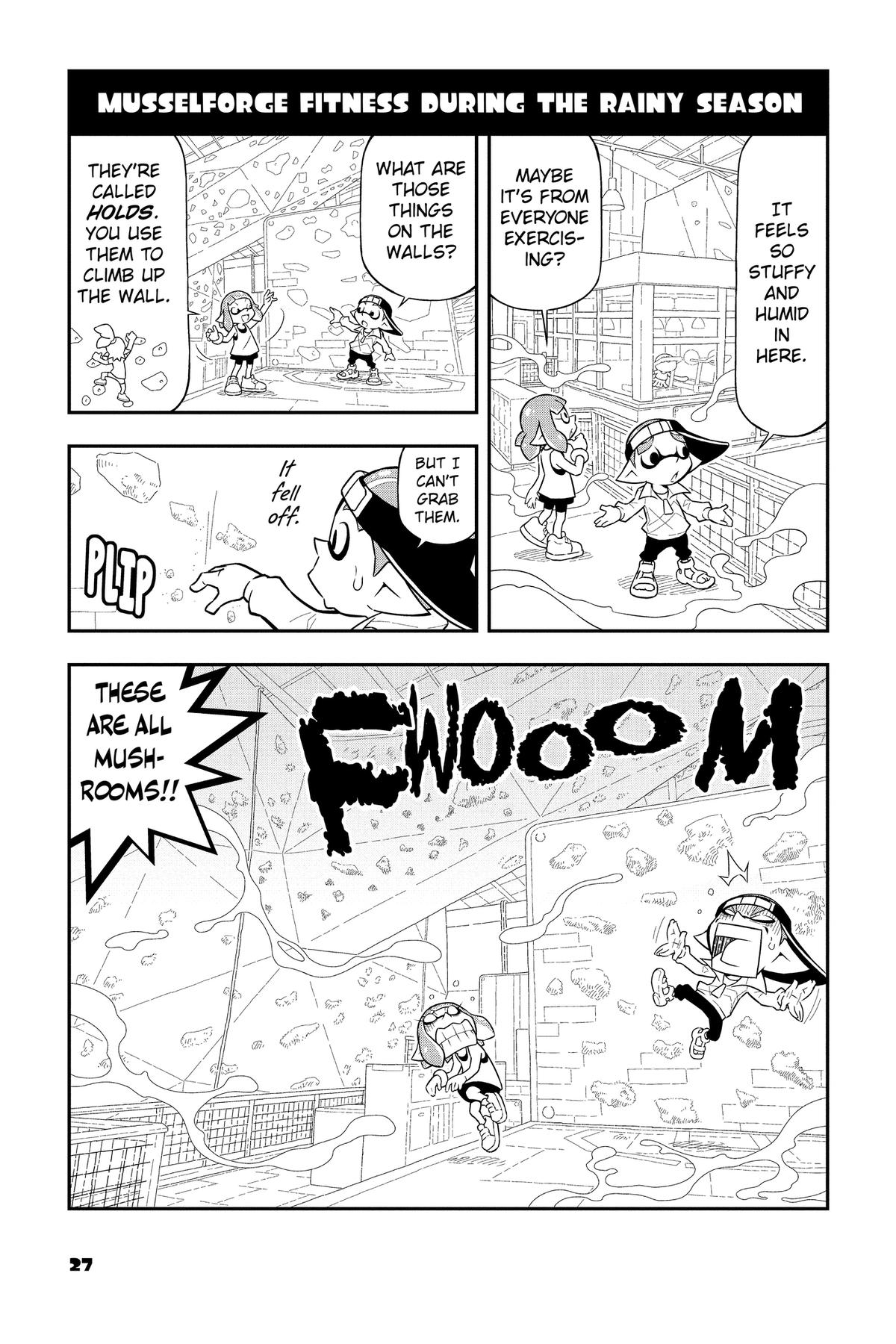 Splatoon - Squid Kids Comedy Show Chapter 5 page 29 - 