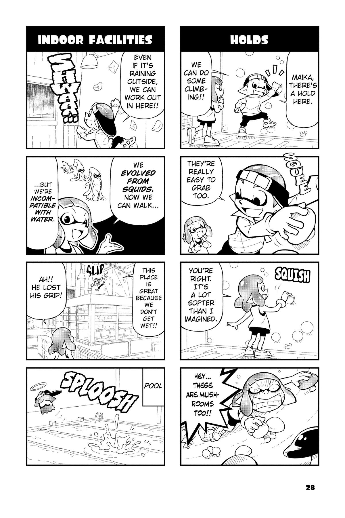 Splatoon - Squid Kids Comedy Show Chapter 5 page 30 - 