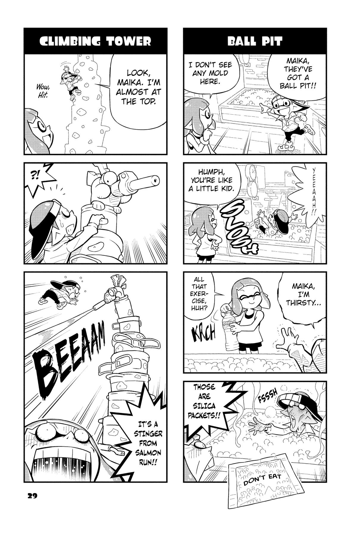Splatoon - Squid Kids Comedy Show Chapter 5 page 31 - 