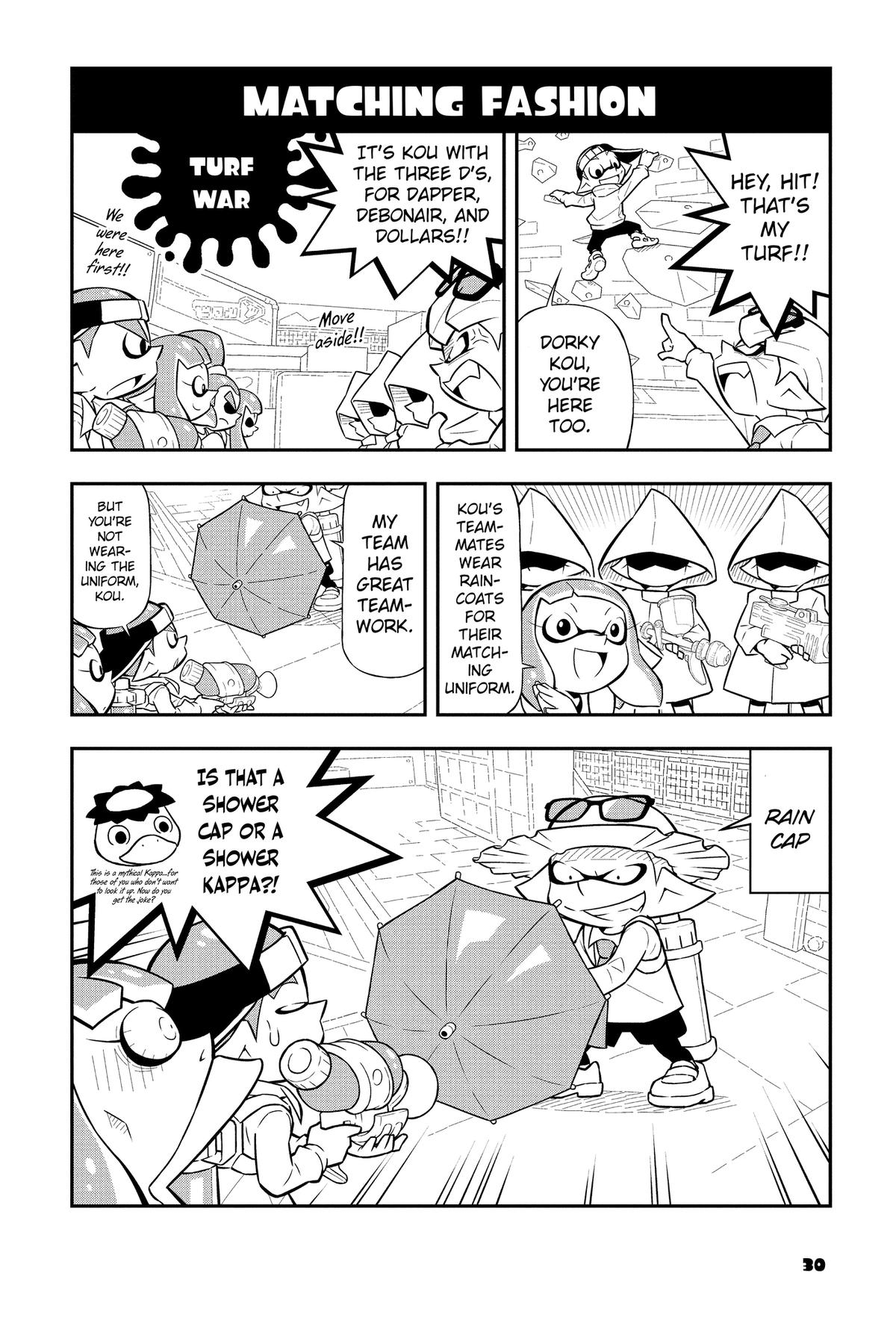 Splatoon - Squid Kids Comedy Show Chapter 5 page 32 - 