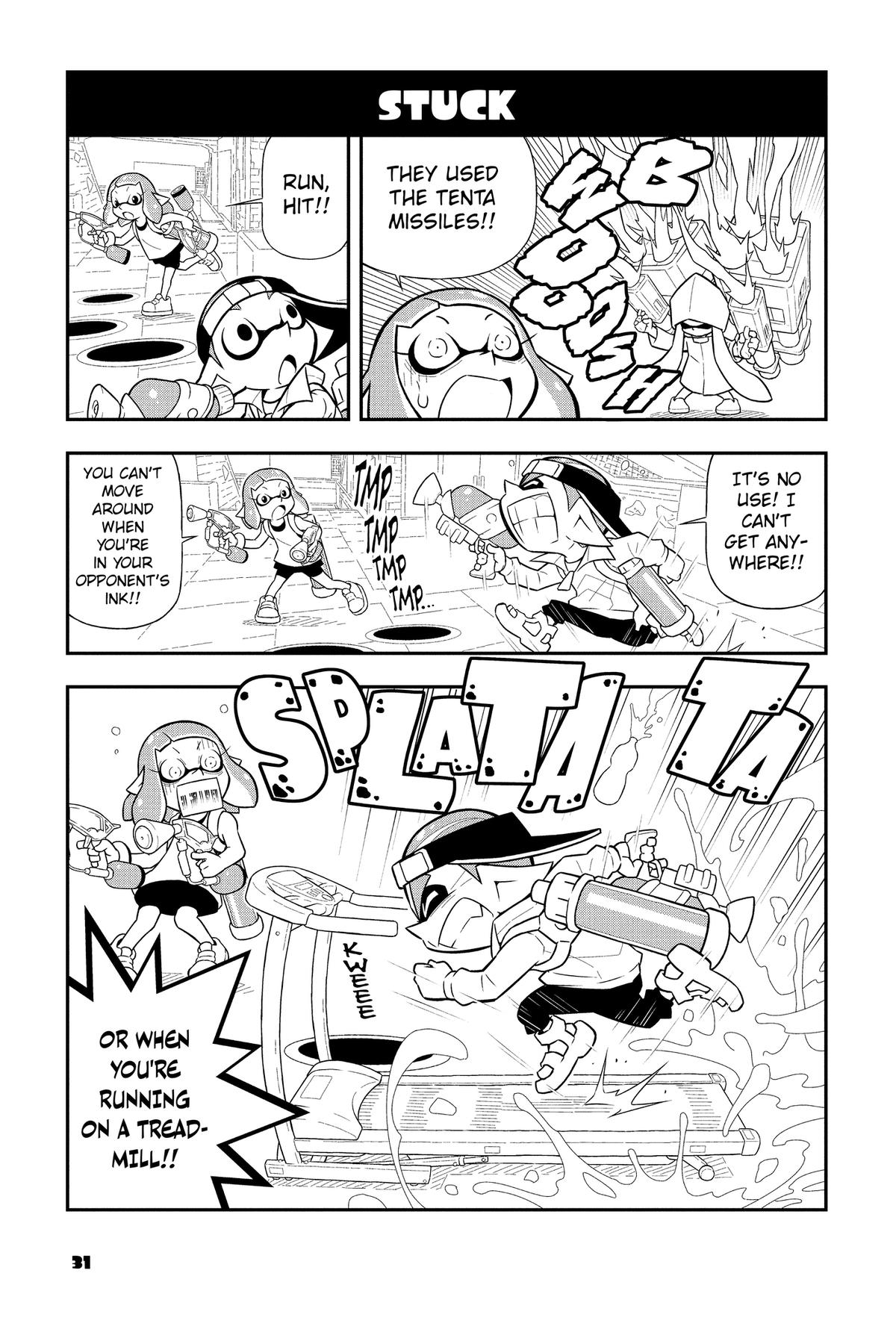 Splatoon - Squid Kids Comedy Show Chapter 5 page 33 - 