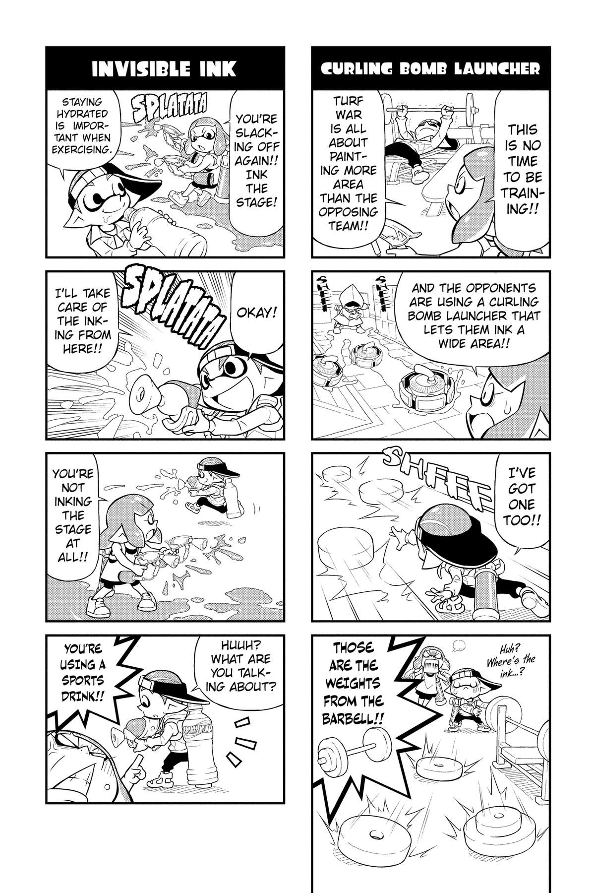 Splatoon - Squid Kids Comedy Show Chapter 5 page 34 - 