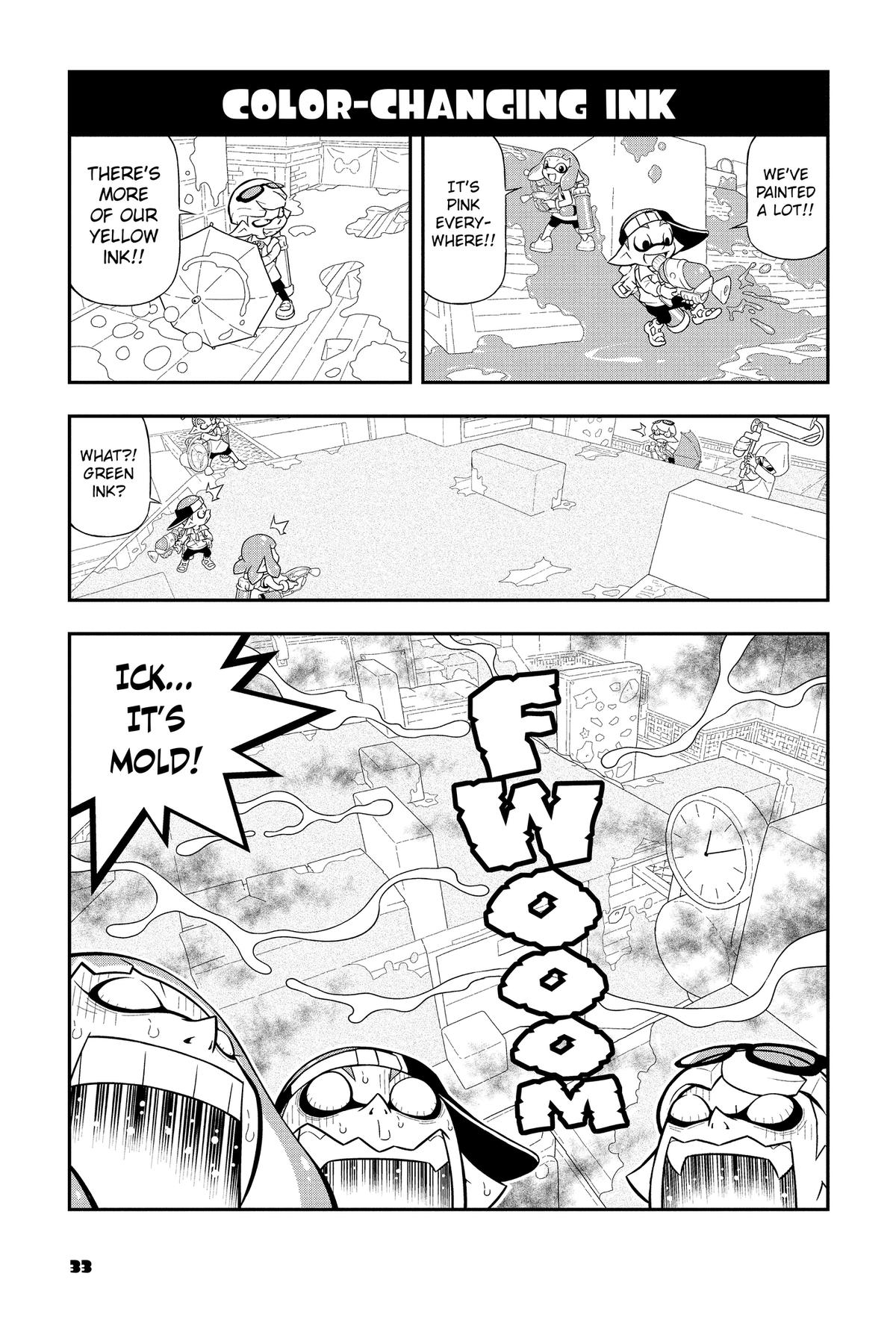 Splatoon - Squid Kids Comedy Show Chapter 5 page 35 - 