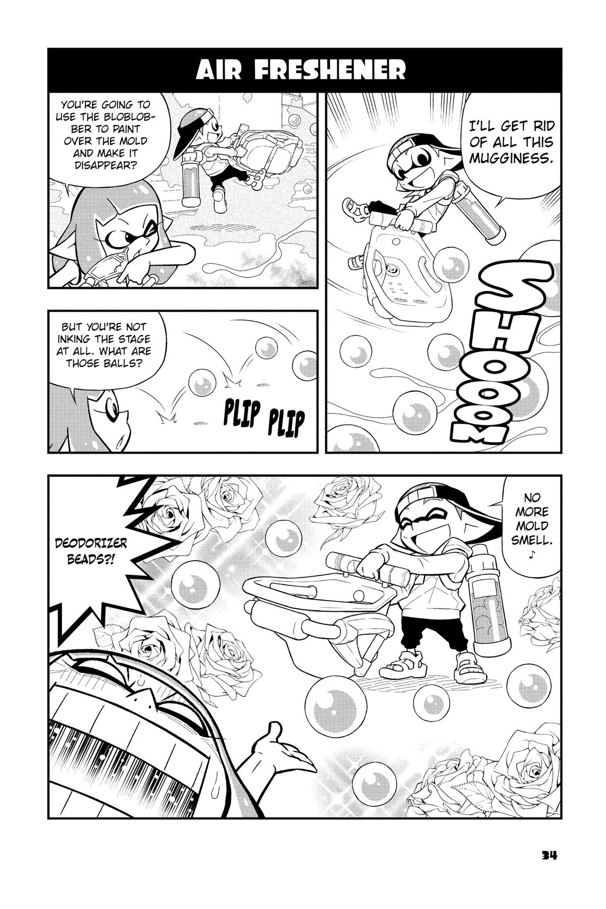 Splatoon - Squid Kids Comedy Show Chapter 5 page 36 - 