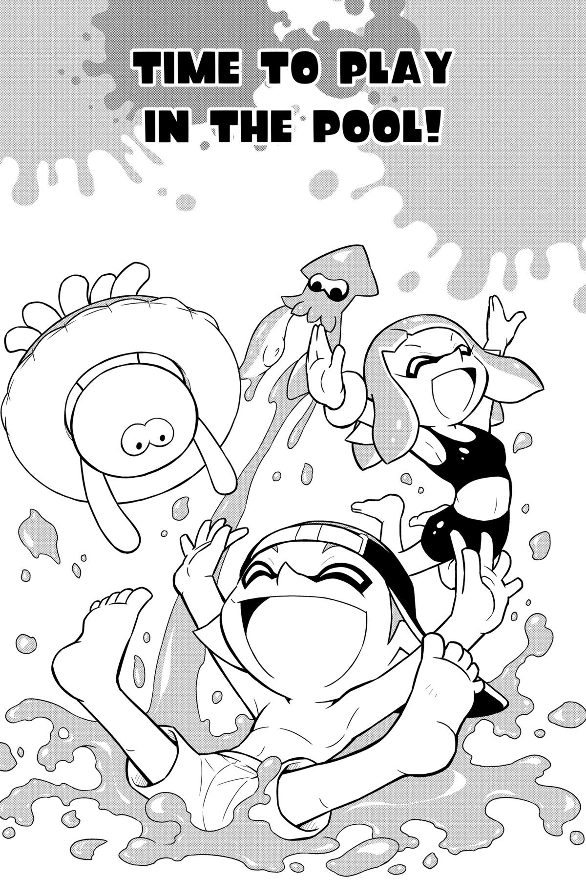 Splatoon - Squid Kids Comedy Show Chapter 5 page 39 - 