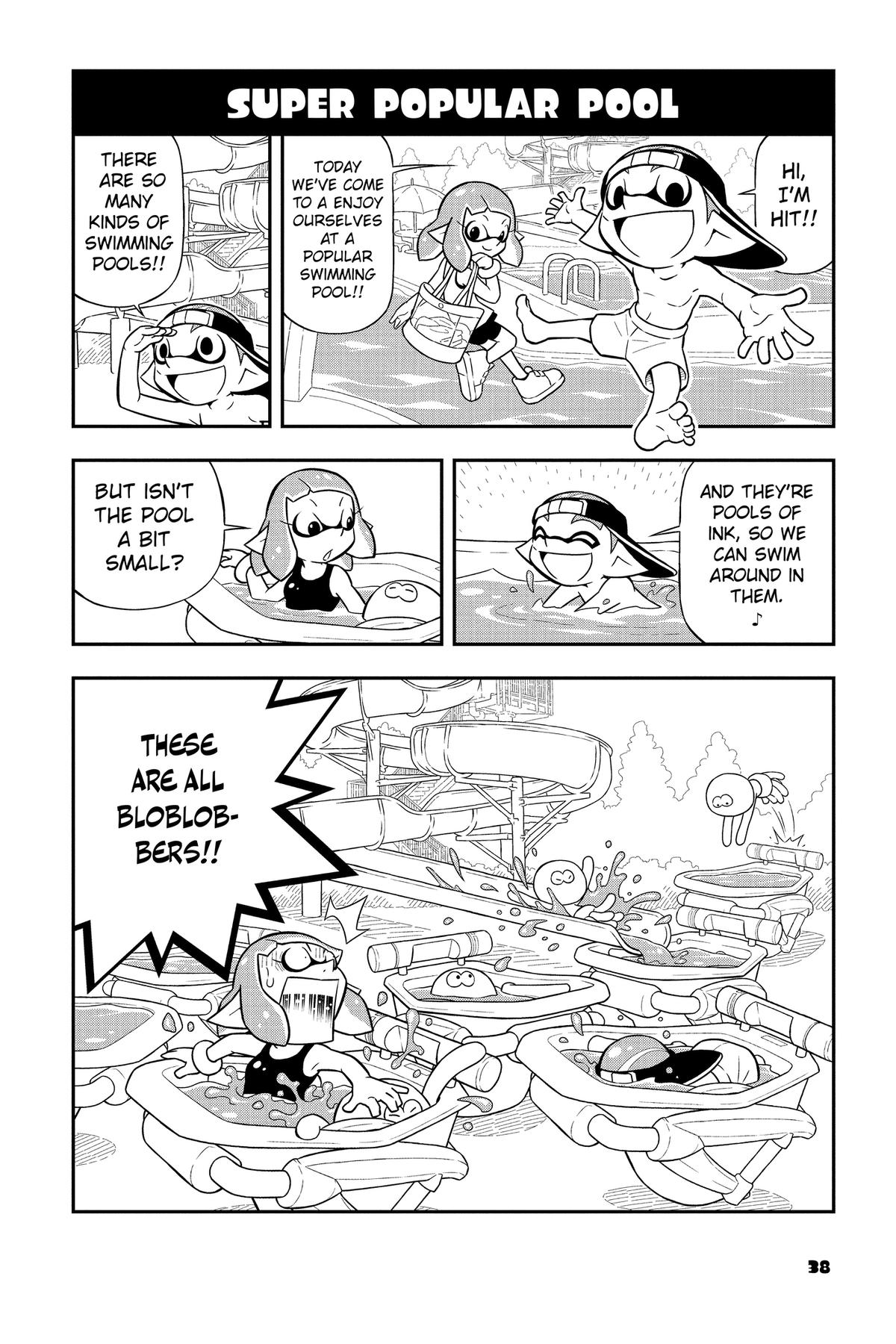 Splatoon - Squid Kids Comedy Show Chapter 5 page 40 - 