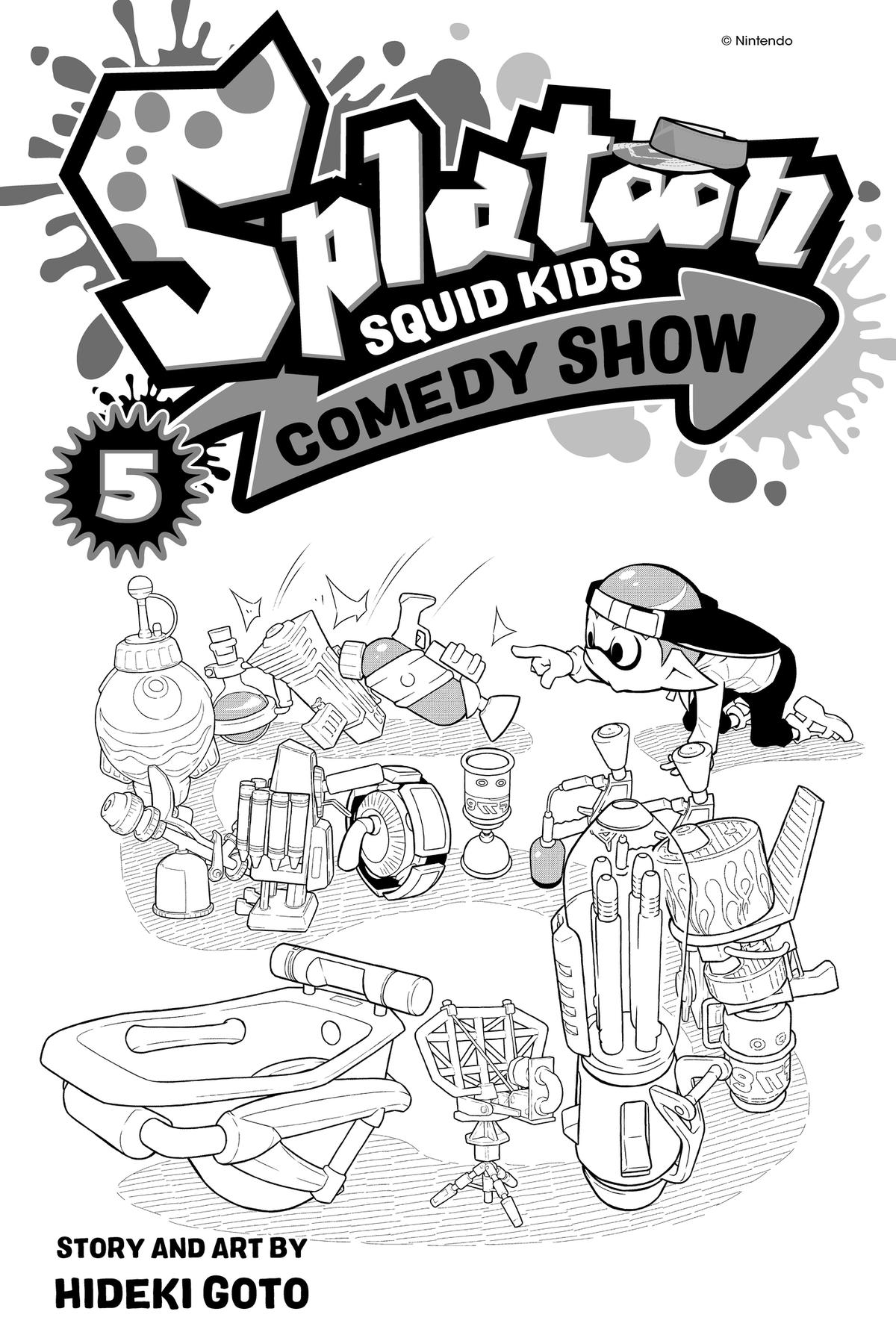 Splatoon - Squid Kids Comedy Show Chapter 5 page 5 - 