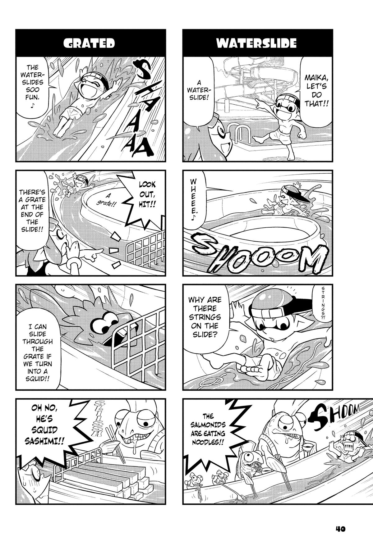 Splatoon - Squid Kids Comedy Show Chapter 5 page 42 - 
