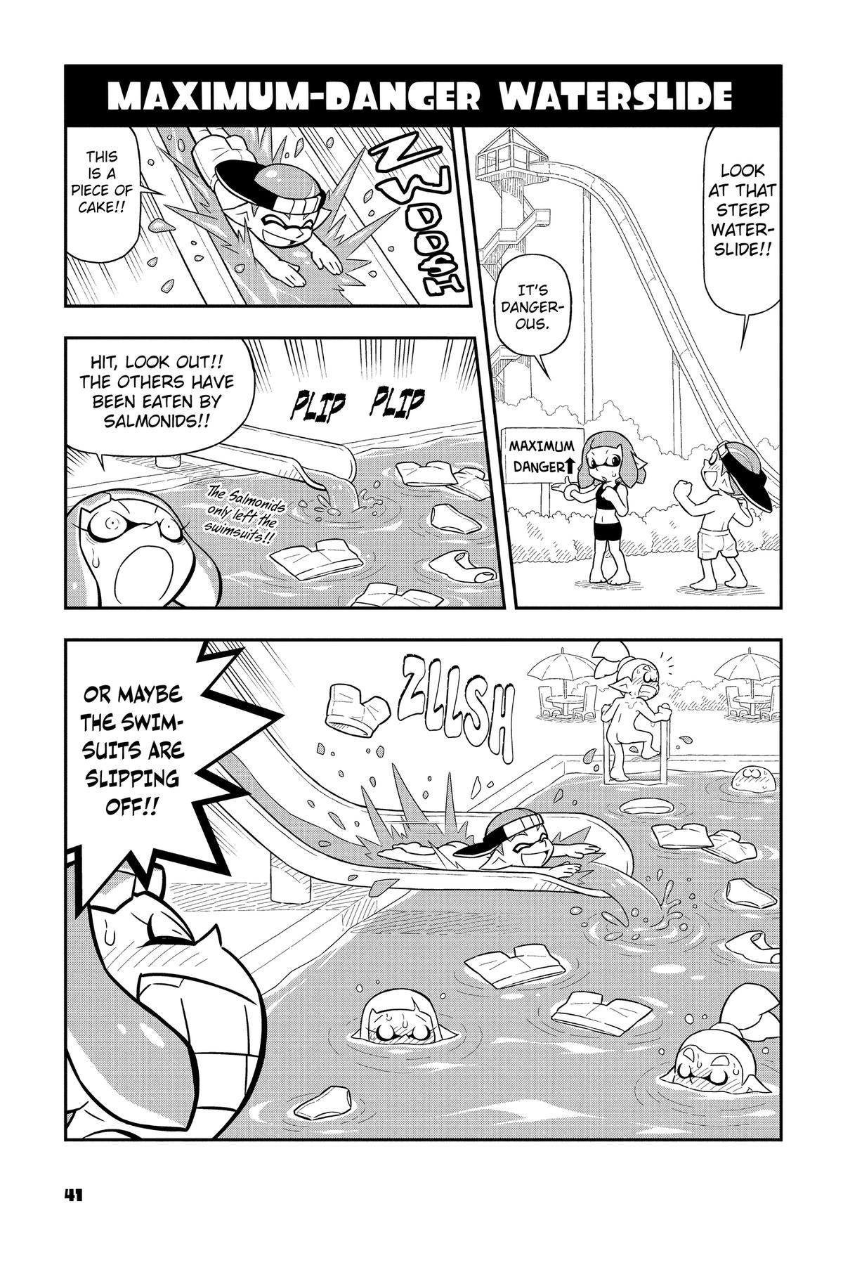 Splatoon - Squid Kids Comedy Show Chapter 5 page 43 - 