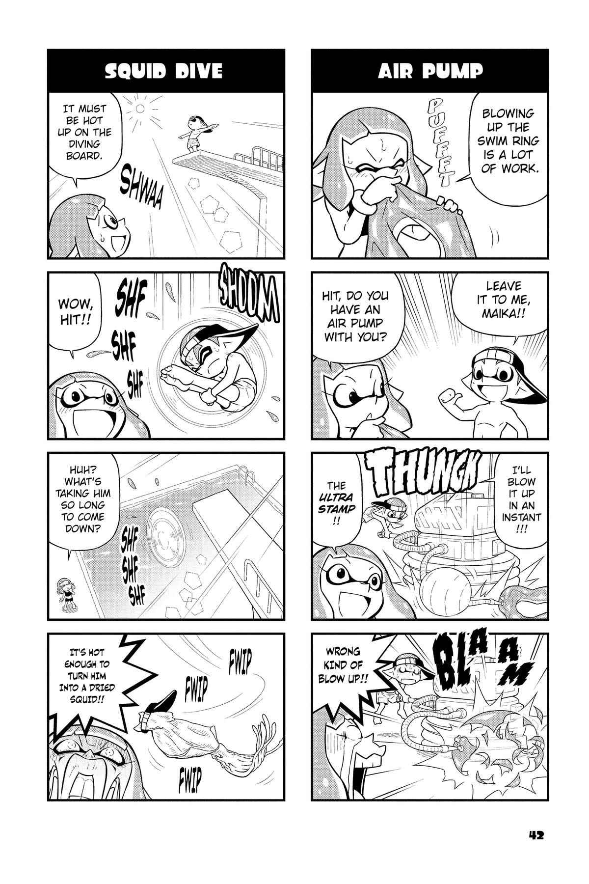 Splatoon - Squid Kids Comedy Show Chapter 5 page 44 - 