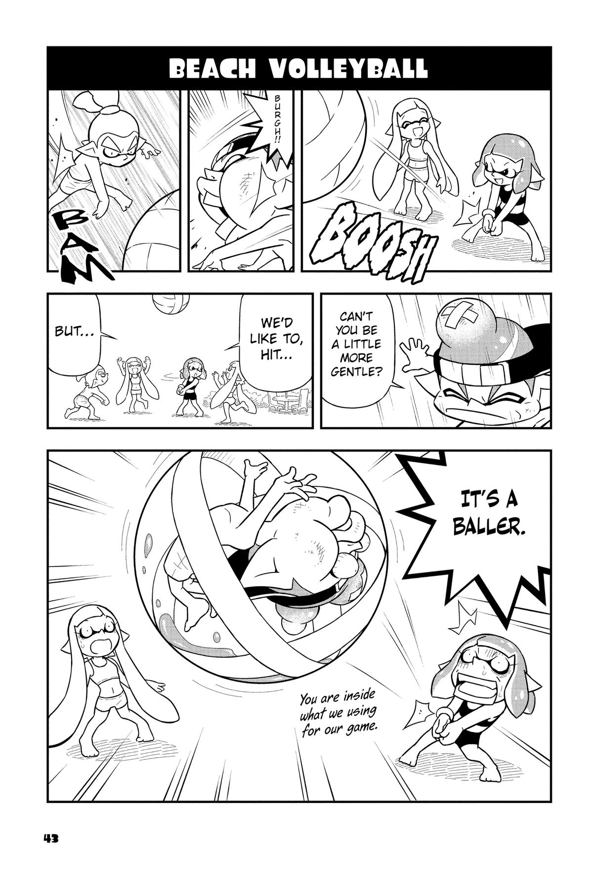 Splatoon - Squid Kids Comedy Show Chapter 5 page 45 - 