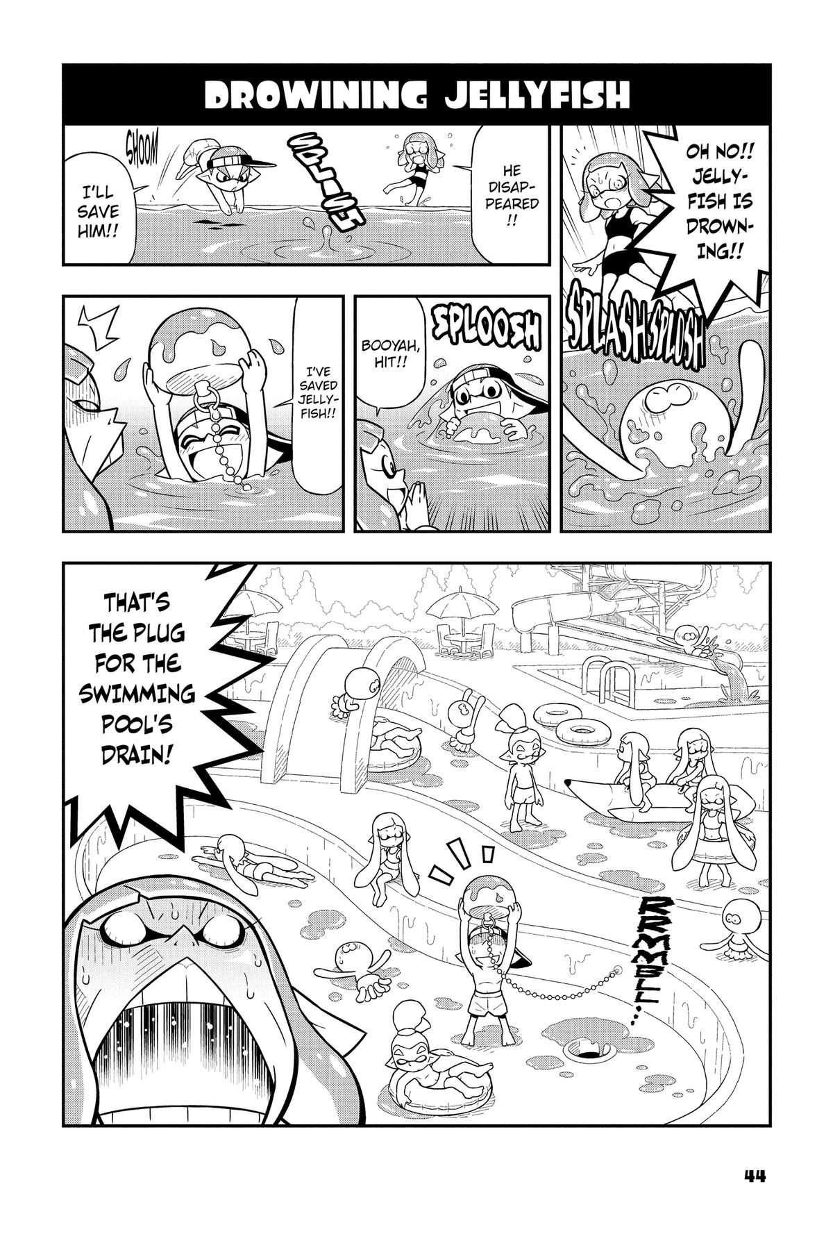 Splatoon - Squid Kids Comedy Show Chapter 5 page 46 - 