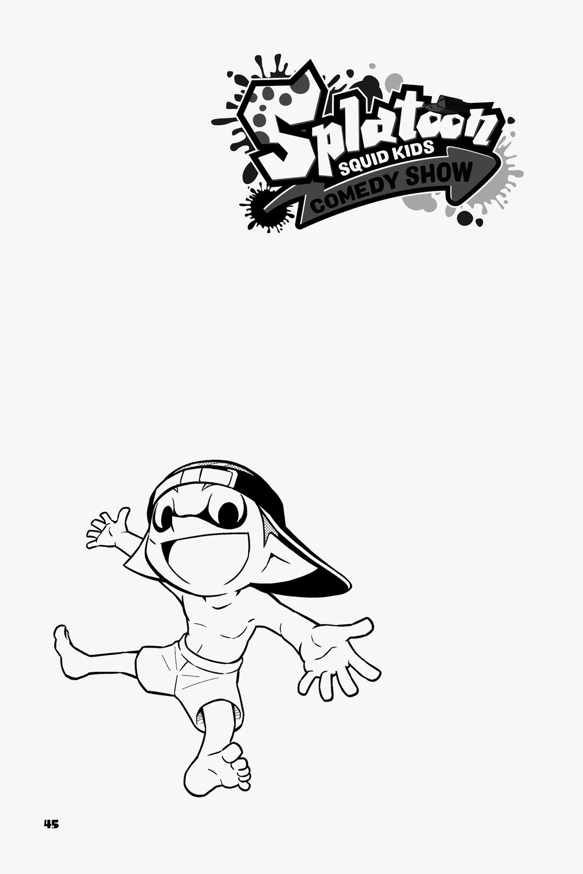 Splatoon - Squid Kids Comedy Show Chapter 5 page 47 - 