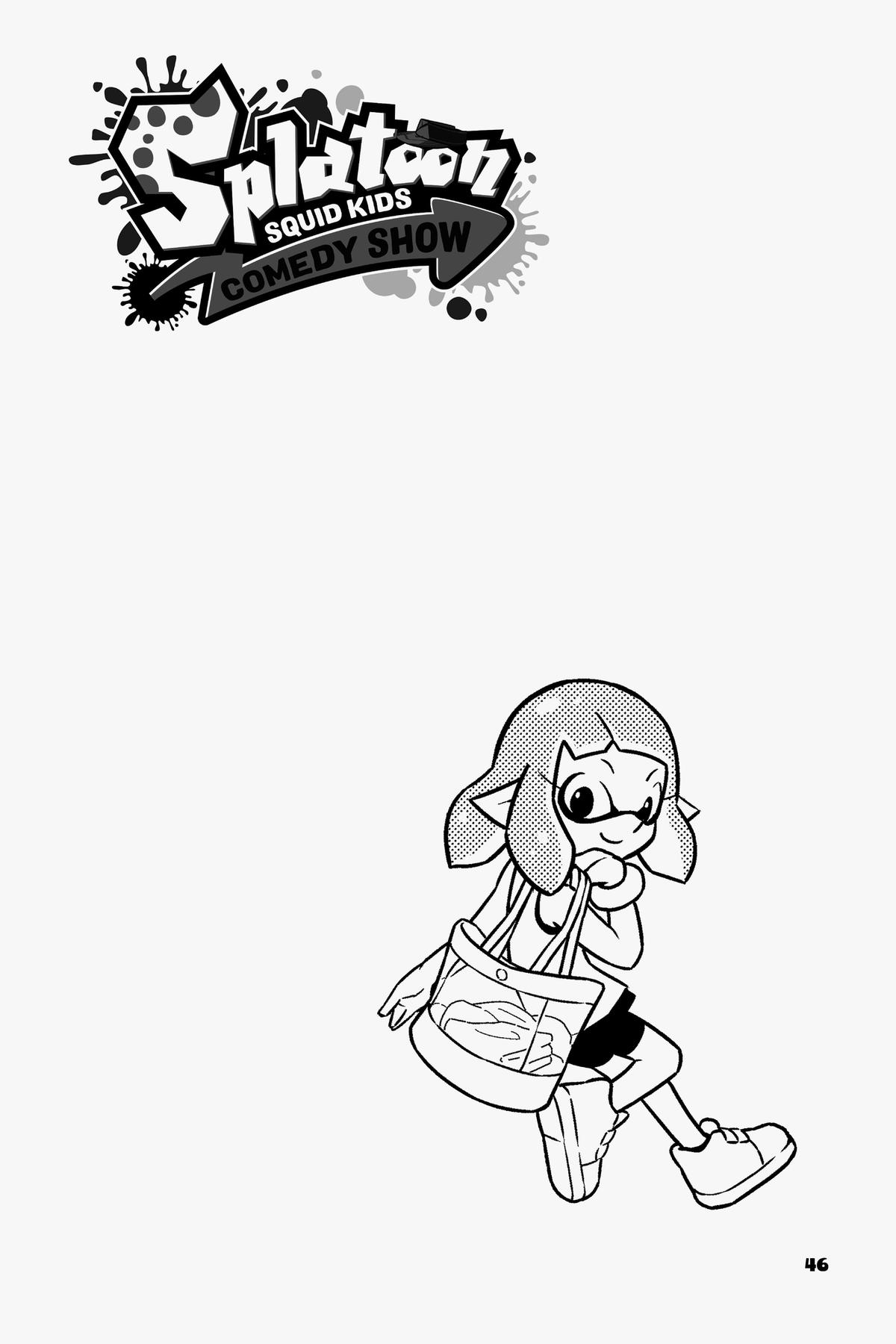 Splatoon - Squid Kids Comedy Show Chapter 5 page 48 - 