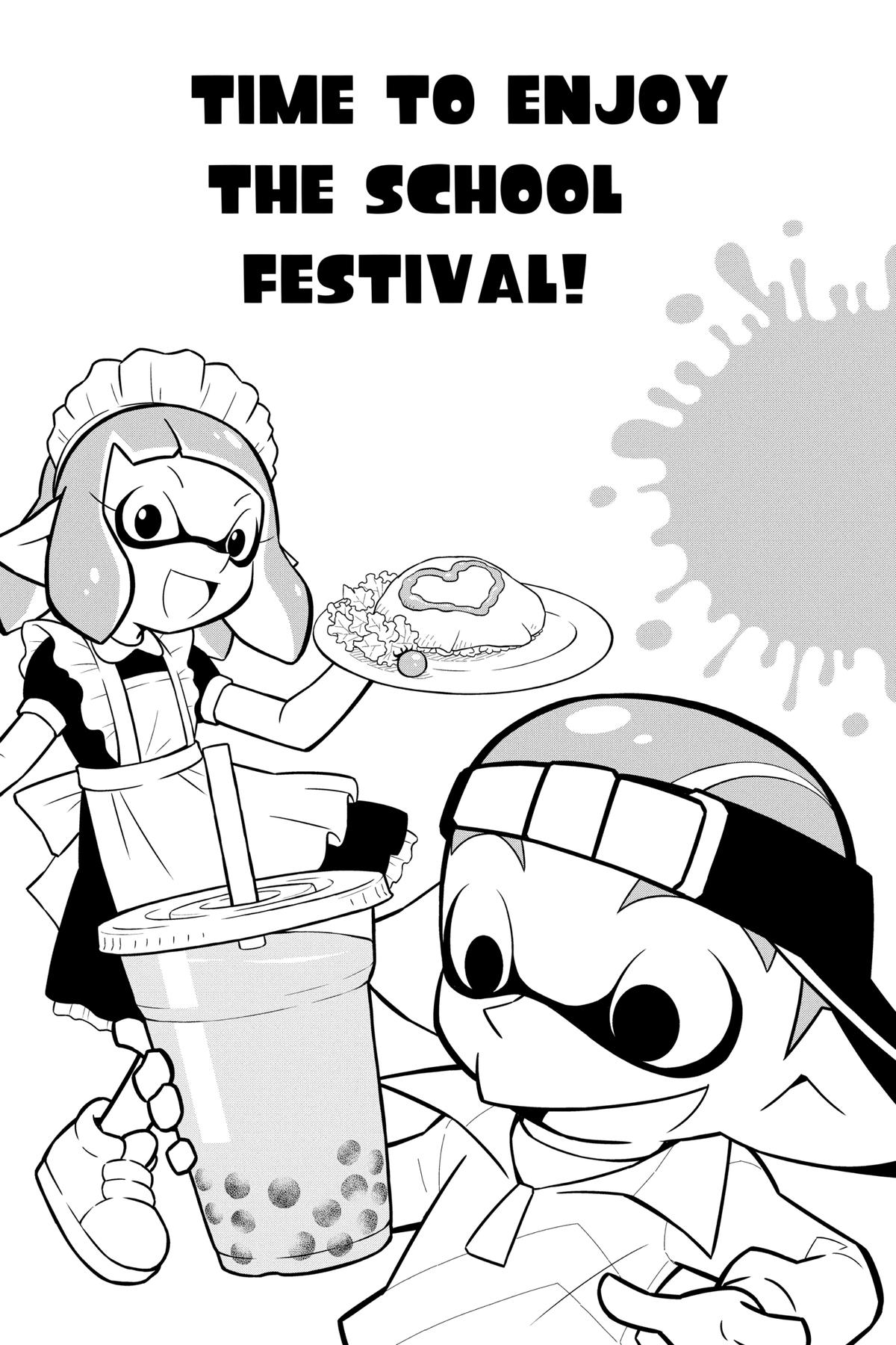 Splatoon - Squid Kids Comedy Show Chapter 5 page 49 - 