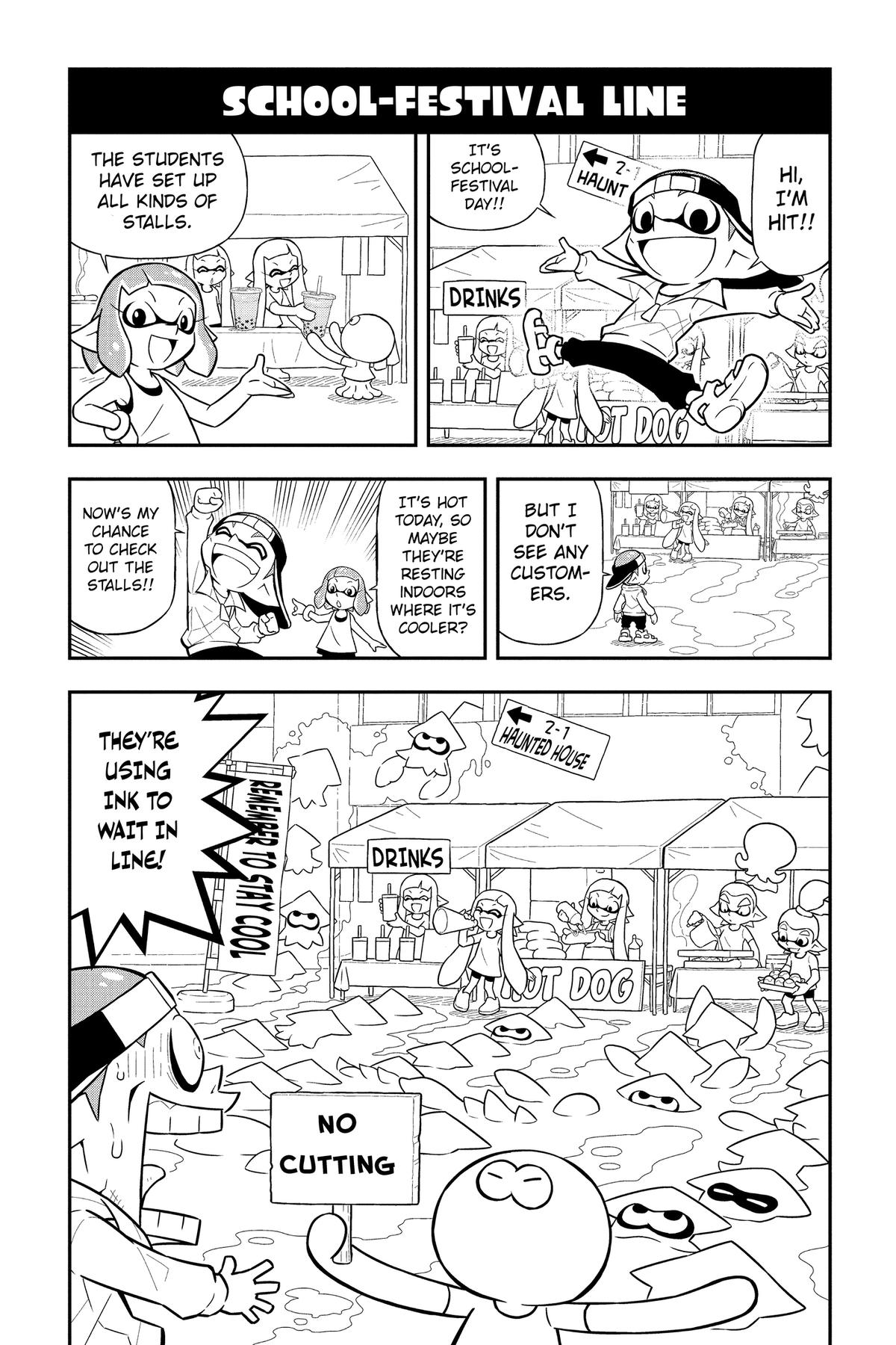 Splatoon - Squid Kids Comedy Show Chapter 5 page 50 - 