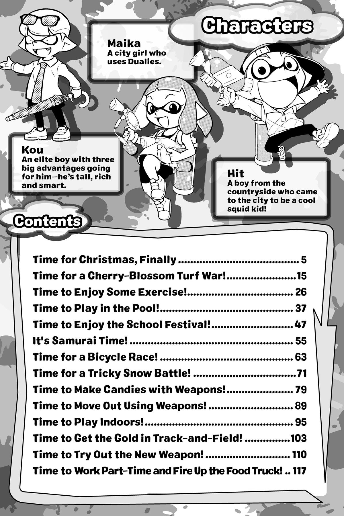 Splatoon - Squid Kids Comedy Show Chapter 5 page 6 - 