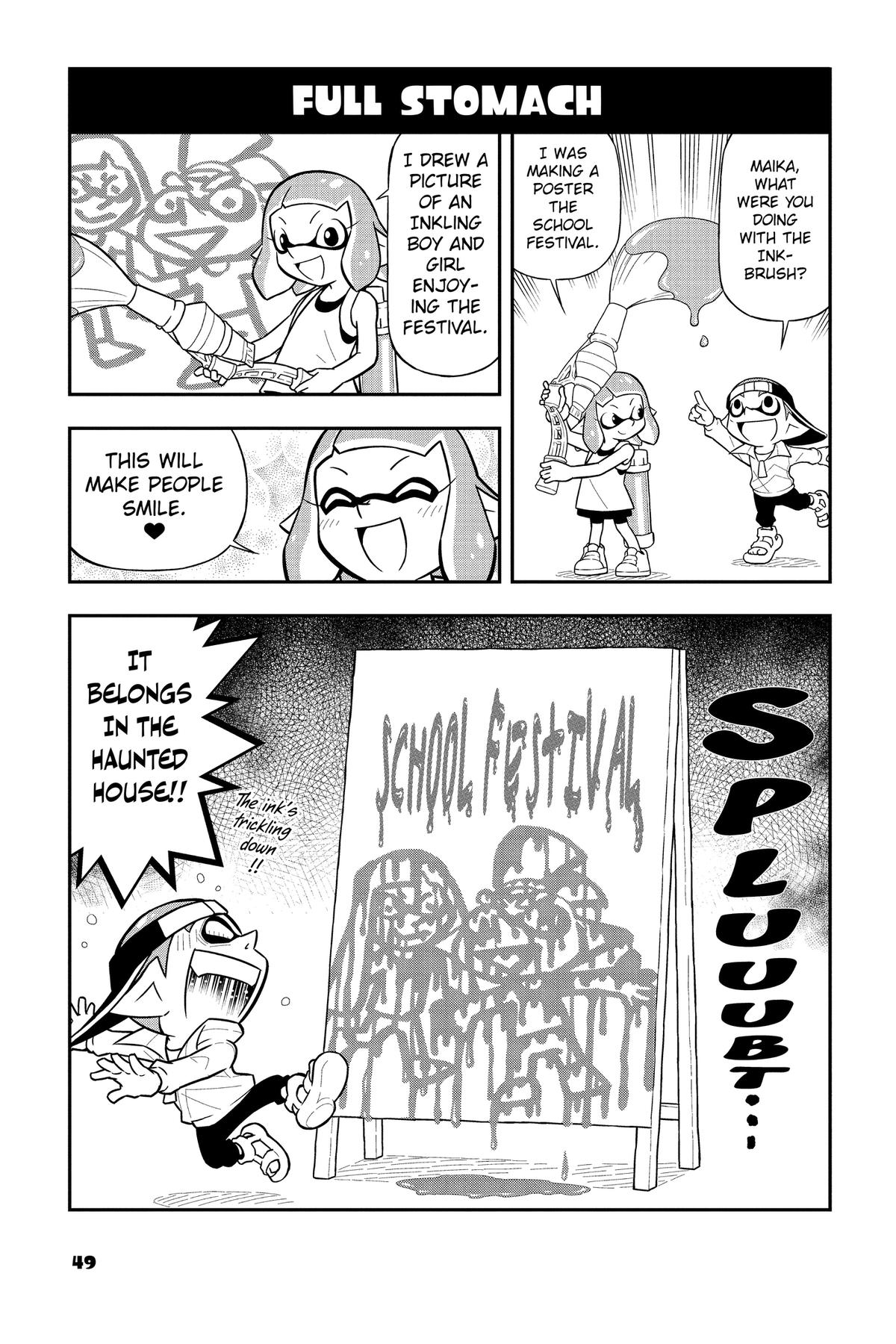 Splatoon - Squid Kids Comedy Show Chapter 5 page 51 - 