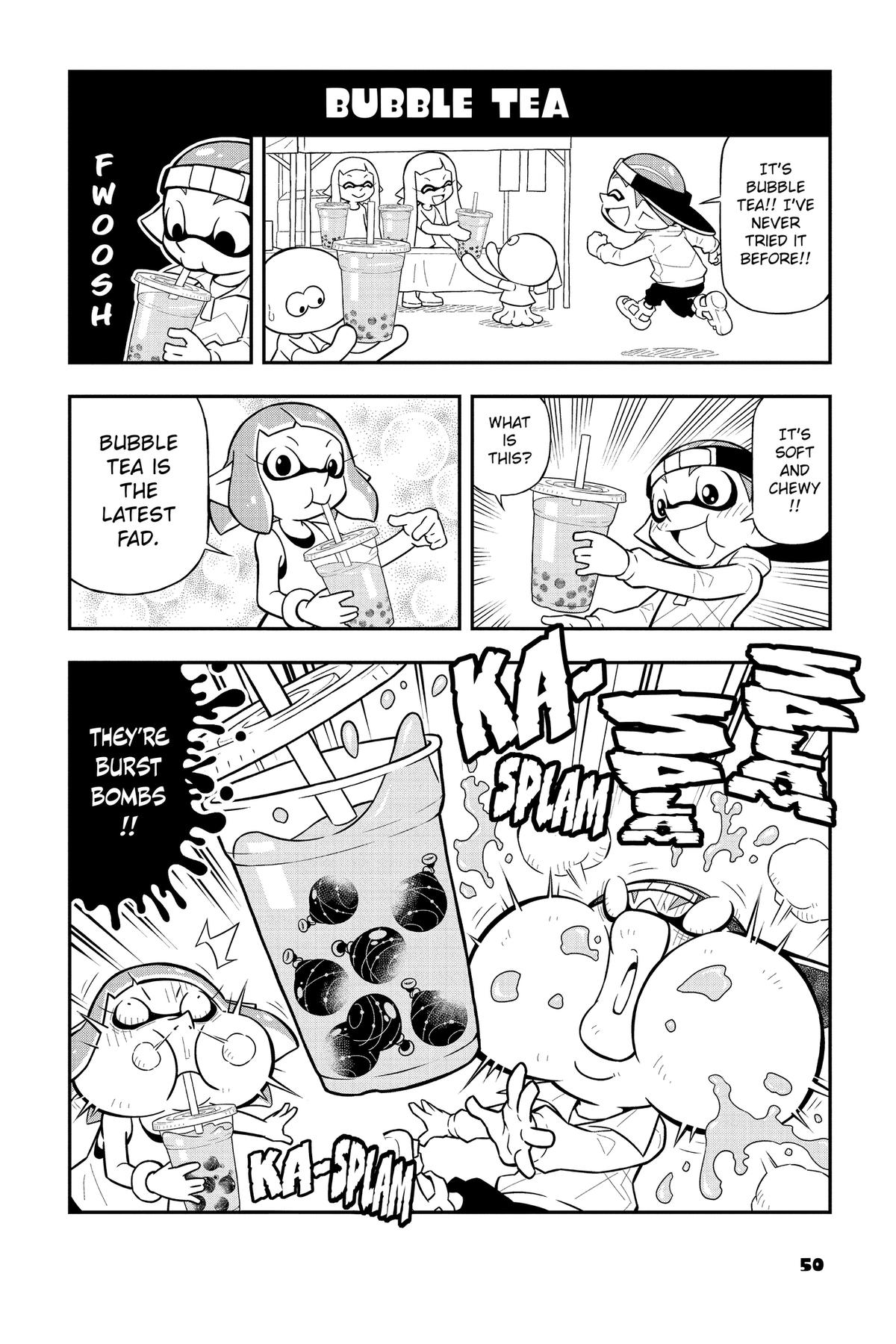 Splatoon - Squid Kids Comedy Show Chapter 5 page 52 - 