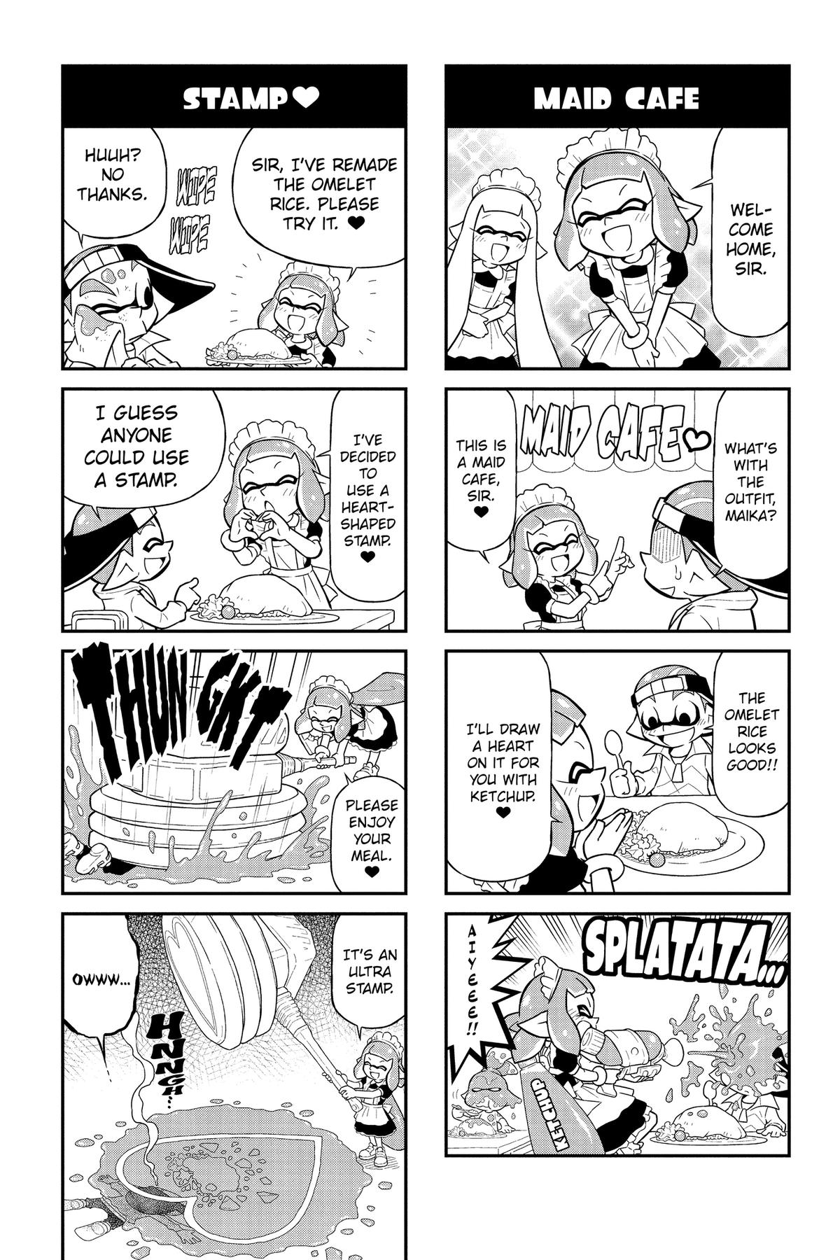 Splatoon - Squid Kids Comedy Show Chapter 5 page 53 - 