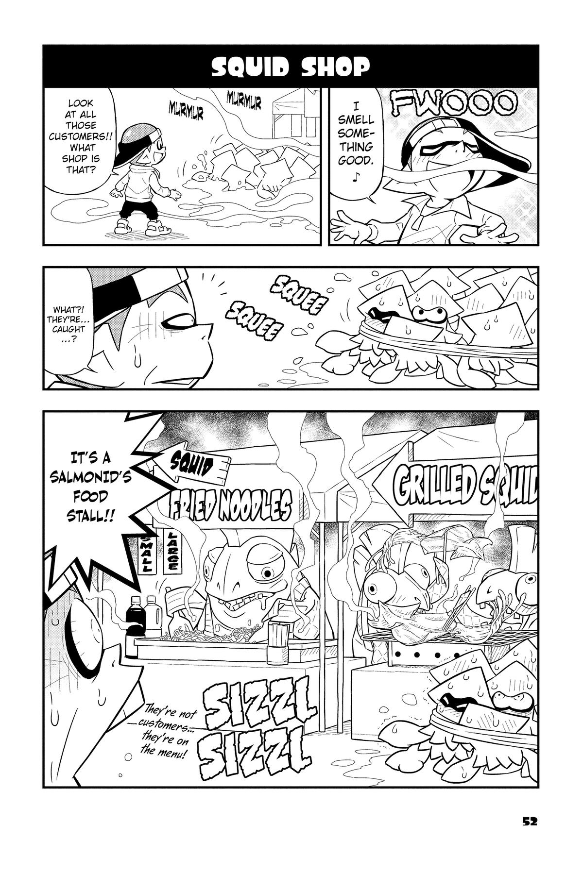 Splatoon - Squid Kids Comedy Show Chapter 5 page 54 - 
