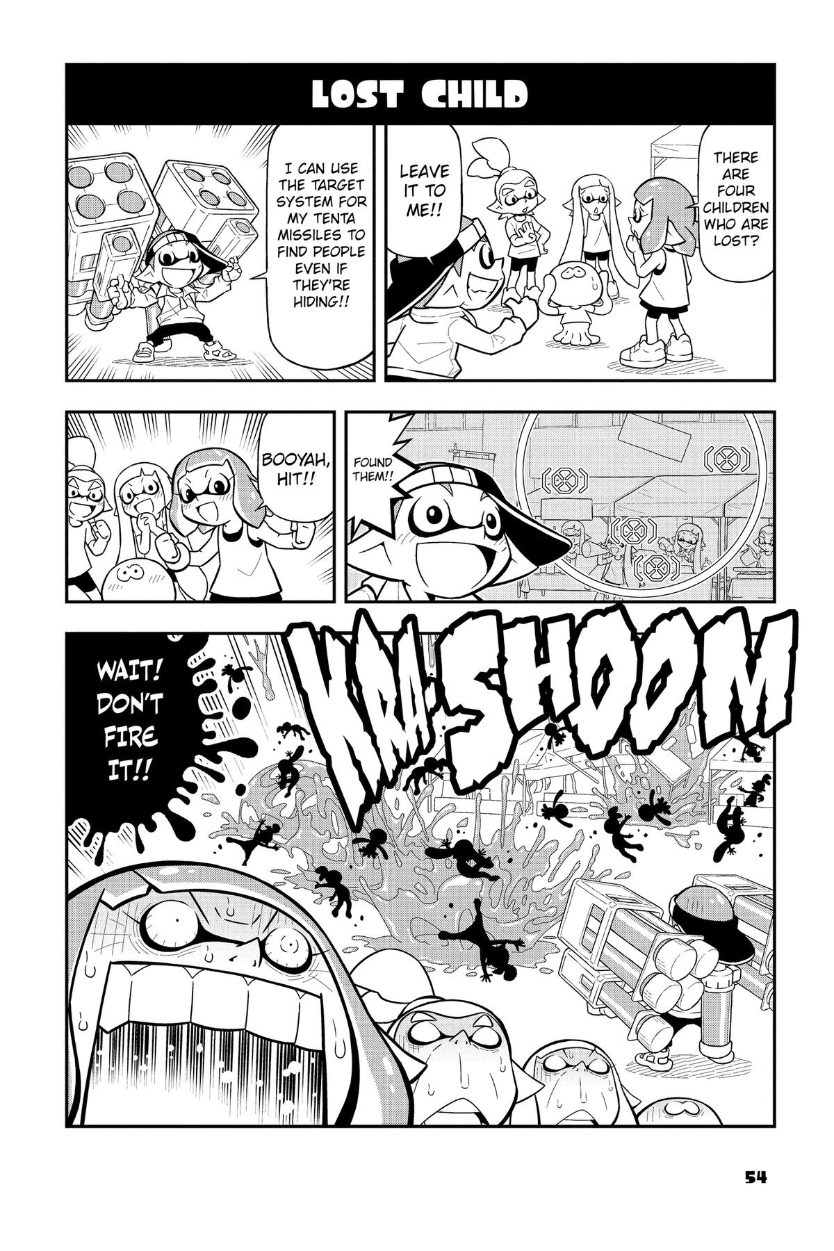 Splatoon - Squid Kids Comedy Show Chapter 5 page 56 - 