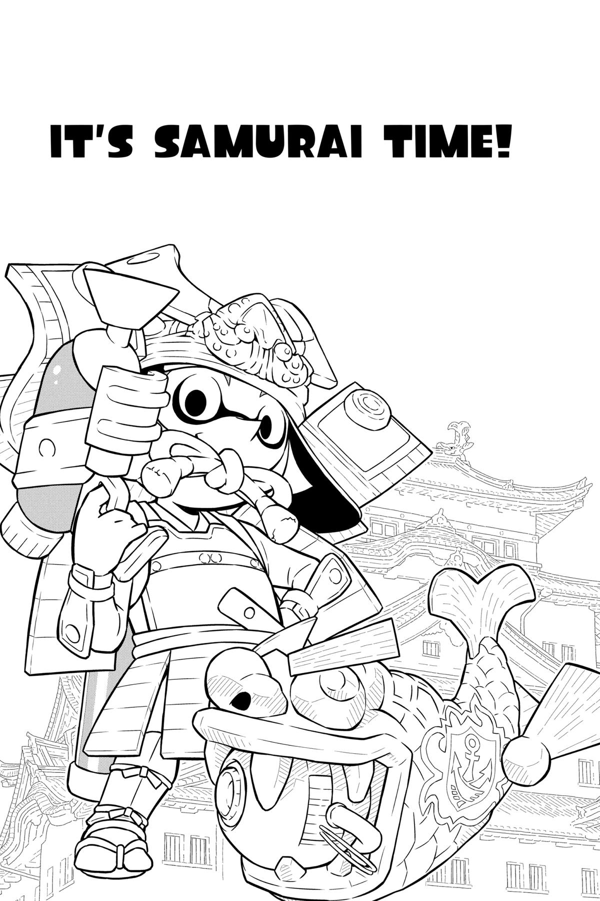 Splatoon - Squid Kids Comedy Show Chapter 5 page 57 - 