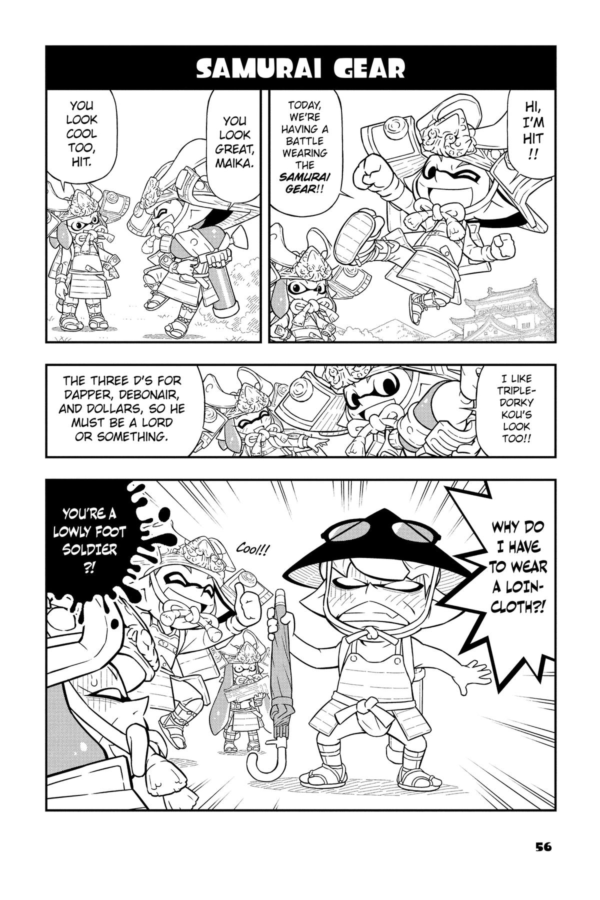 Splatoon - Squid Kids Comedy Show Chapter 5 page 58 - 