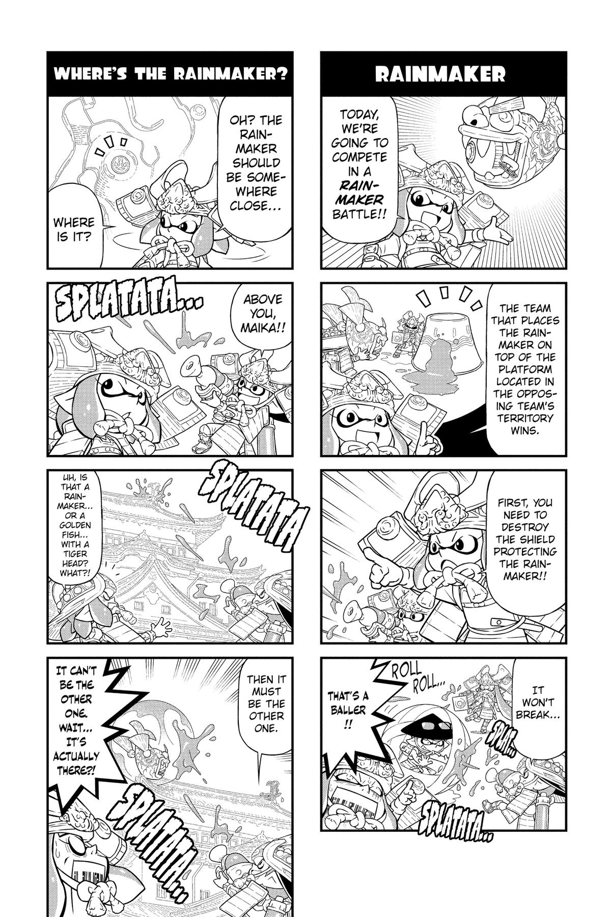 Splatoon - Squid Kids Comedy Show Chapter 5 page 59 - 