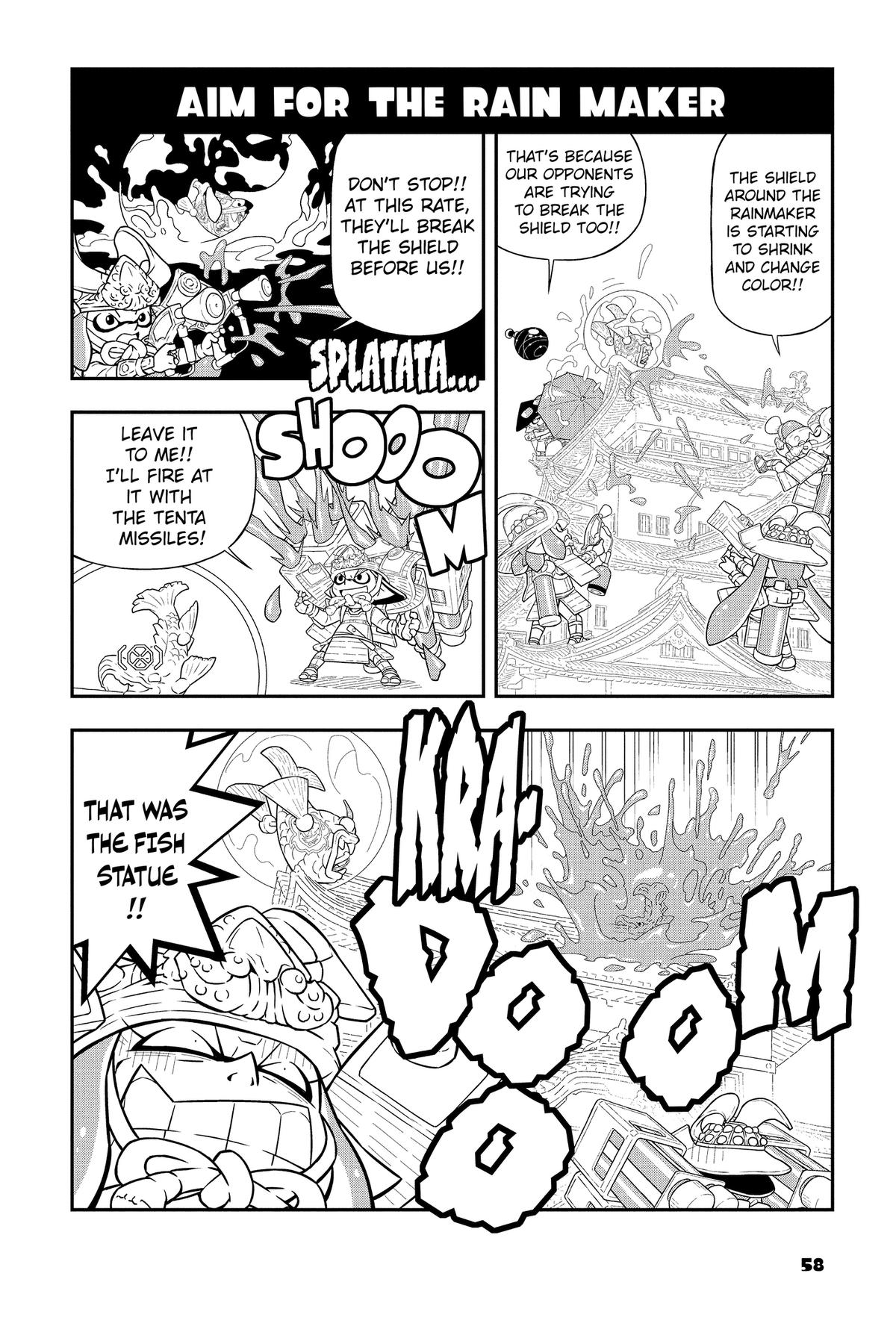 Splatoon - Squid Kids Comedy Show Chapter 5 page 60 - 