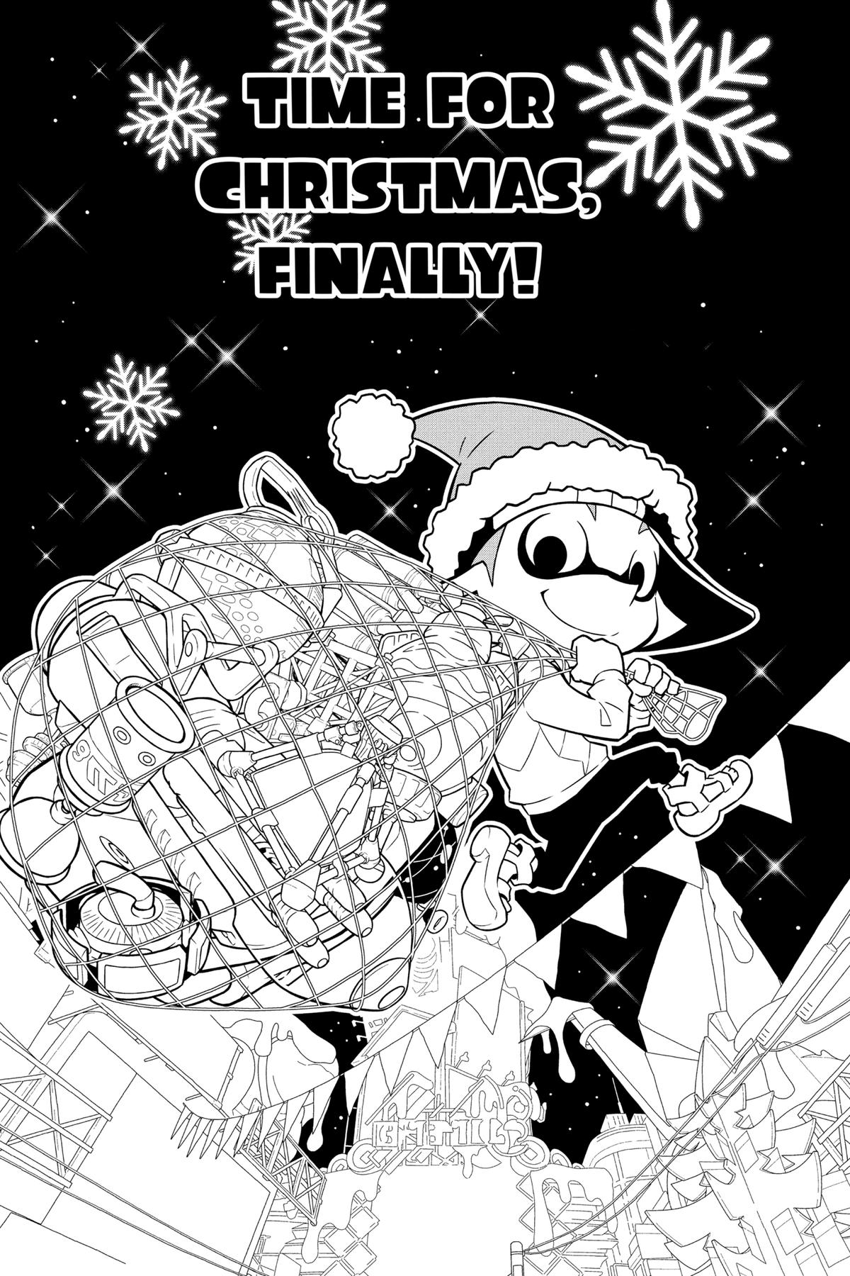 Splatoon - Squid Kids Comedy Show Chapter 5 page 7 - 