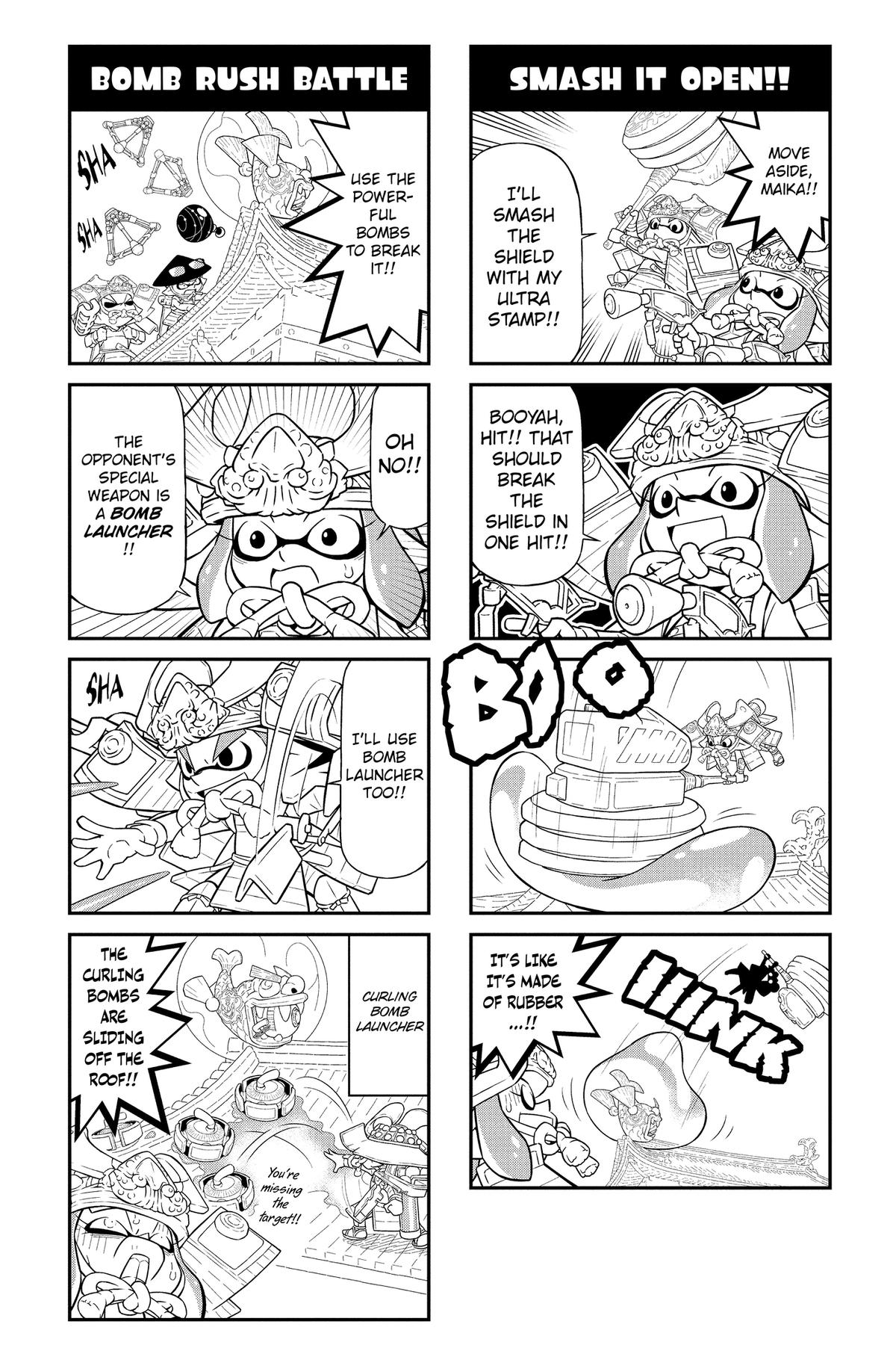 Splatoon - Squid Kids Comedy Show Chapter 5 page 61 - 