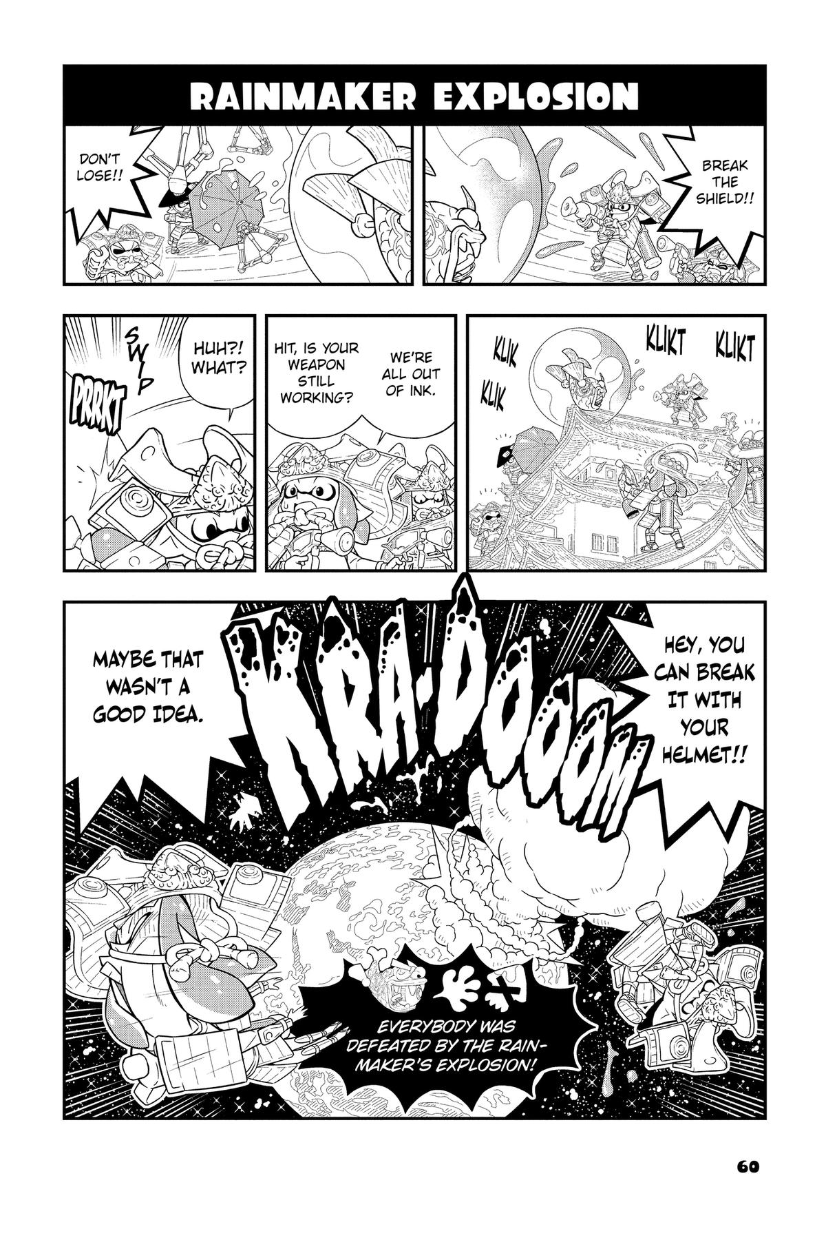 Splatoon - Squid Kids Comedy Show Chapter 5 page 62 - 