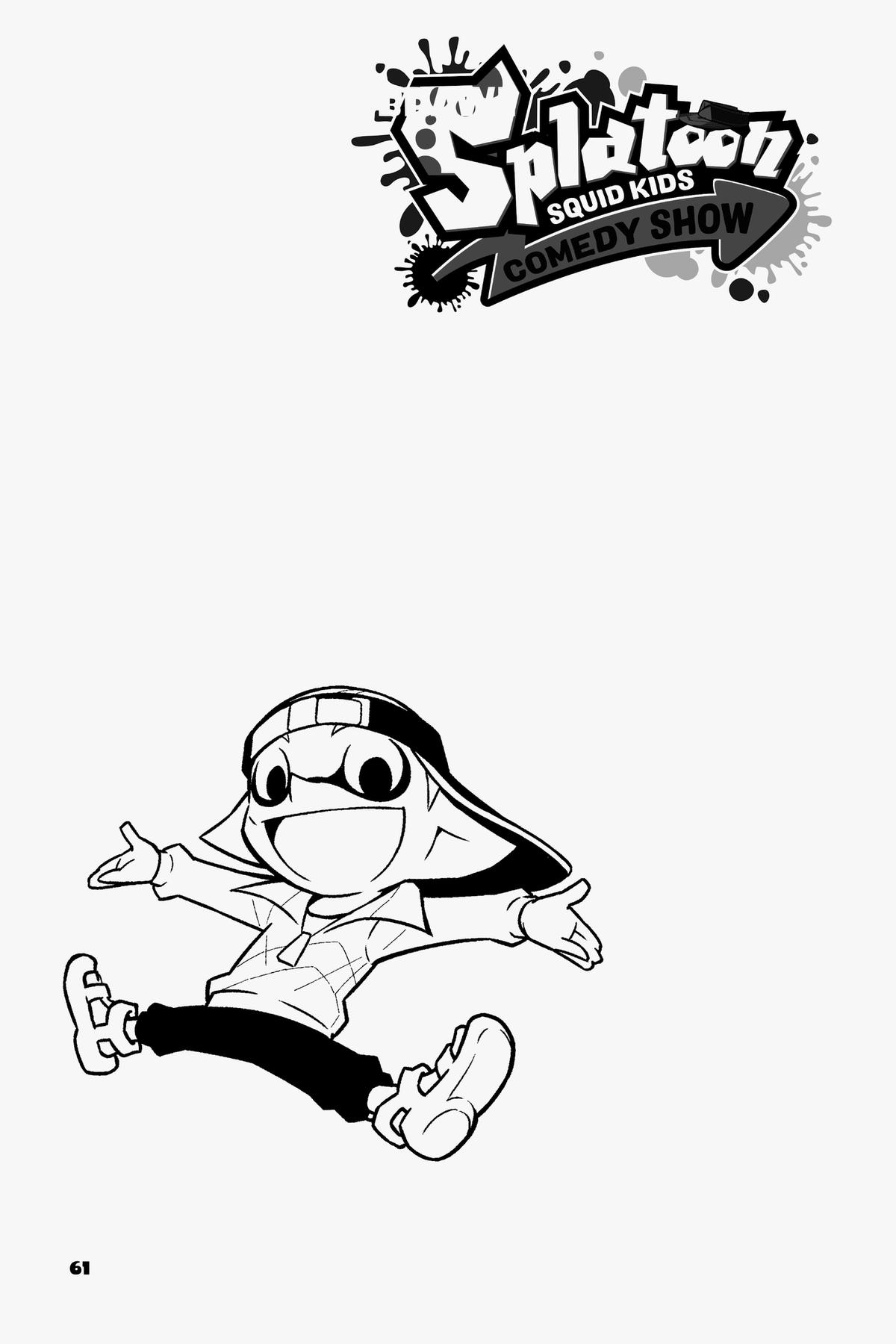 Splatoon - Squid Kids Comedy Show Chapter 5 page 63 - 