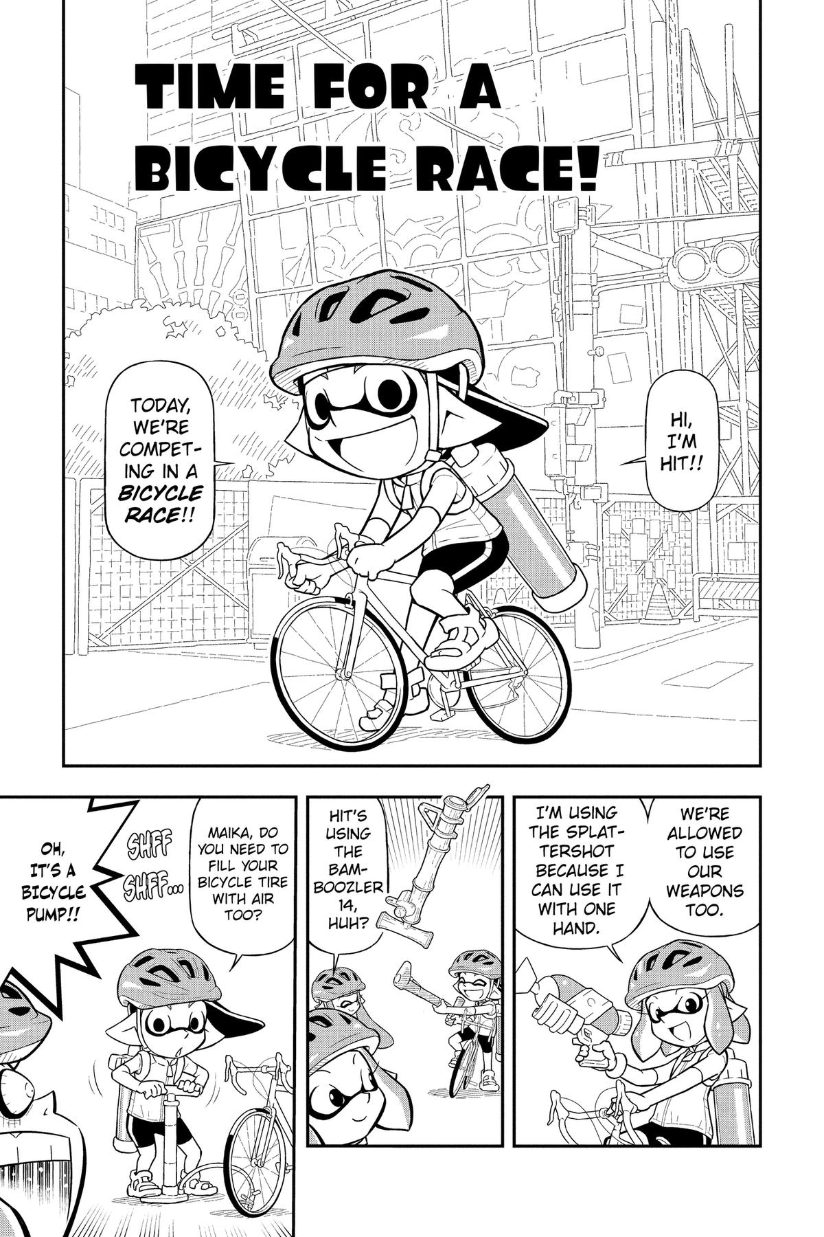 Splatoon - Squid Kids Comedy Show Chapter 5 page 65 - 