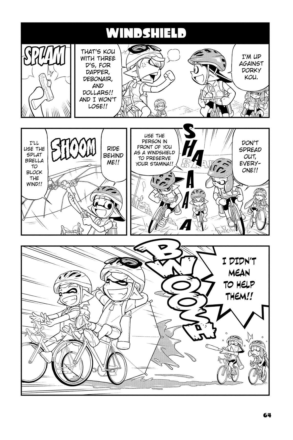 Splatoon - Squid Kids Comedy Show Chapter 5 page 66 - 