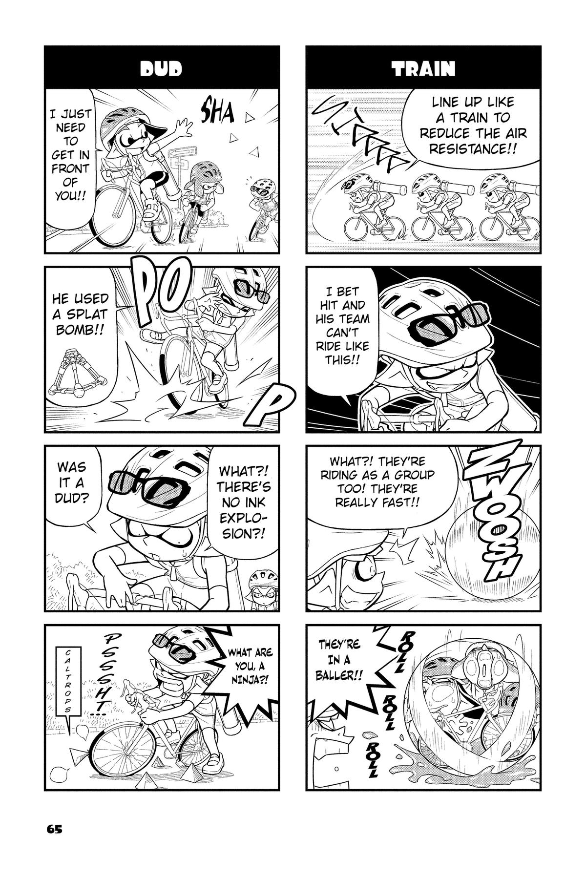 Splatoon - Squid Kids Comedy Show Chapter 5 page 67 - 