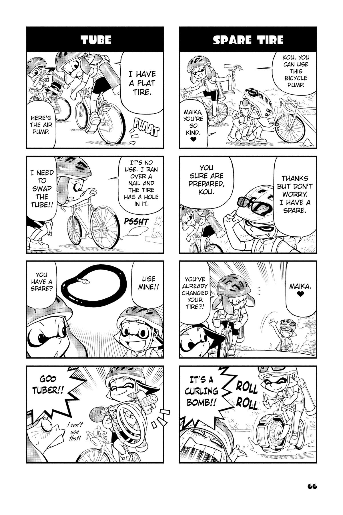 Splatoon - Squid Kids Comedy Show Chapter 5 page 68 - 