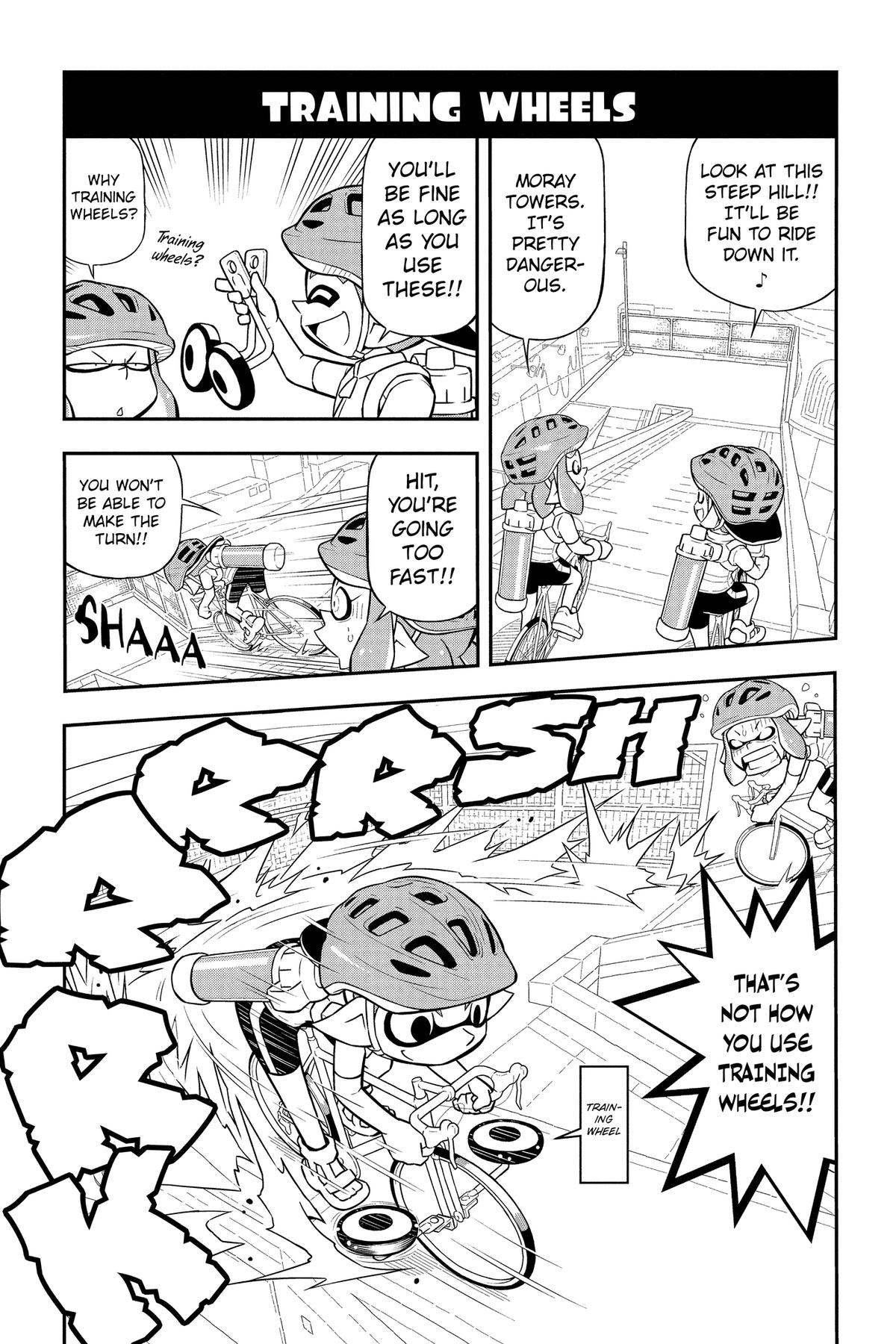 Splatoon - Squid Kids Comedy Show Chapter 5 page 69 - 