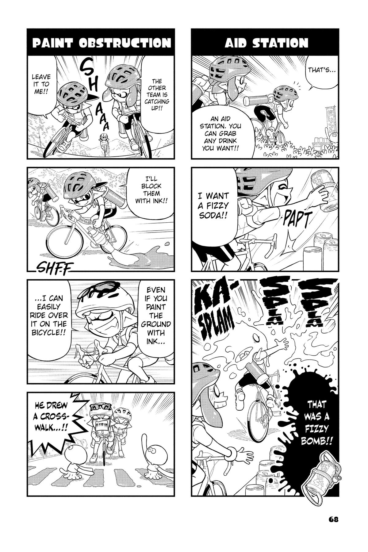 Splatoon - Squid Kids Comedy Show Chapter 5 page 70 - 