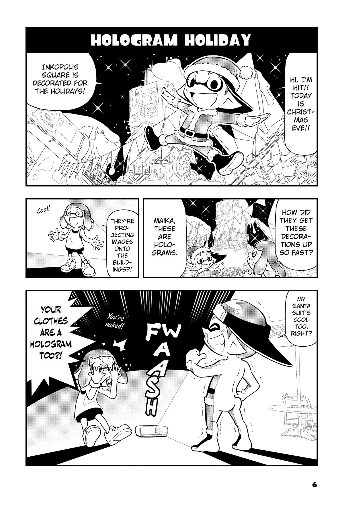 Splatoon - Squid Kids Comedy Show Chapter 5 page 8 - 