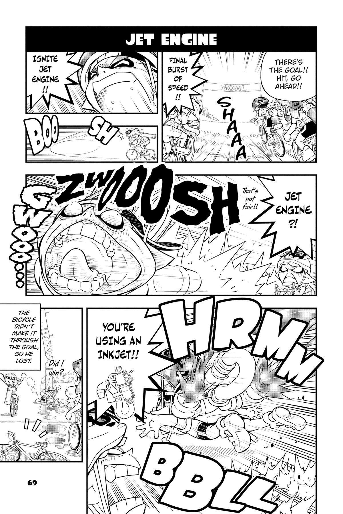Splatoon - Squid Kids Comedy Show Chapter 5 page 71 - 