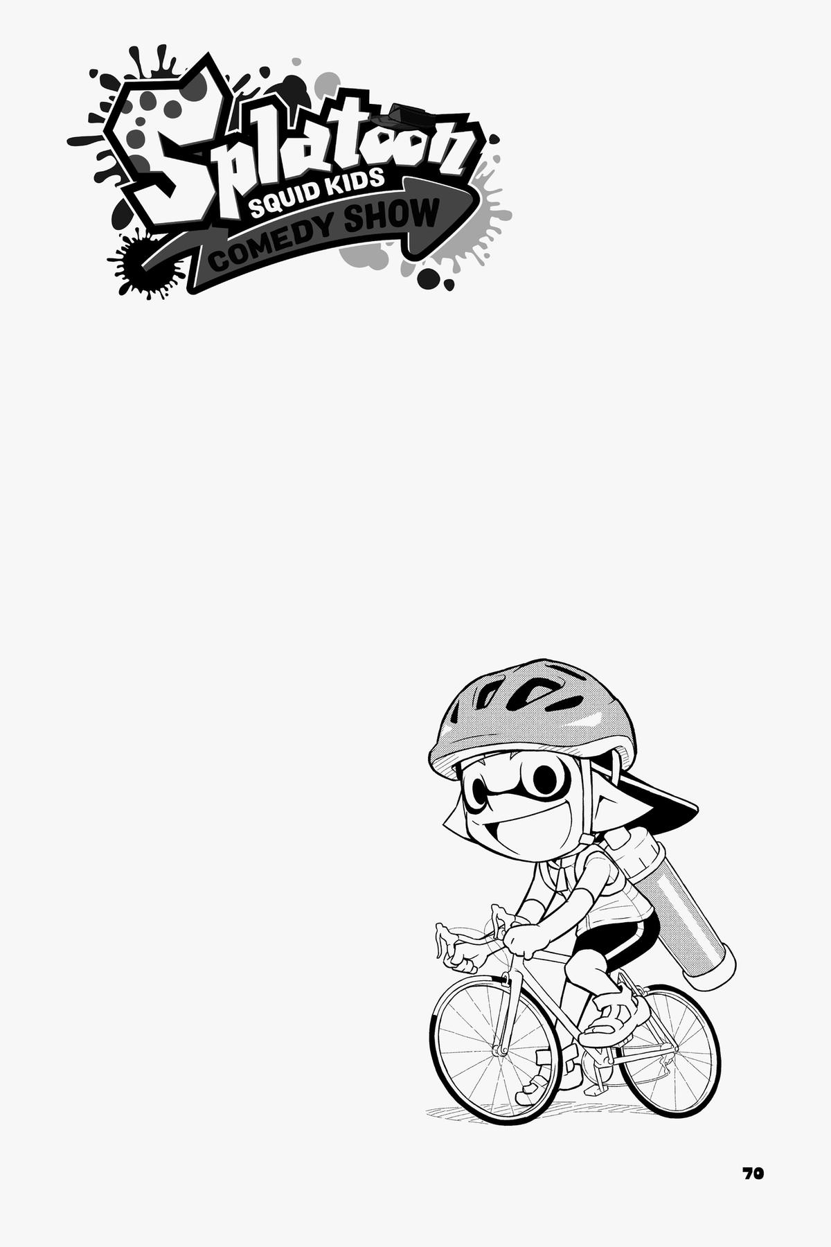 Splatoon - Squid Kids Comedy Show Chapter 5 page 72 - 