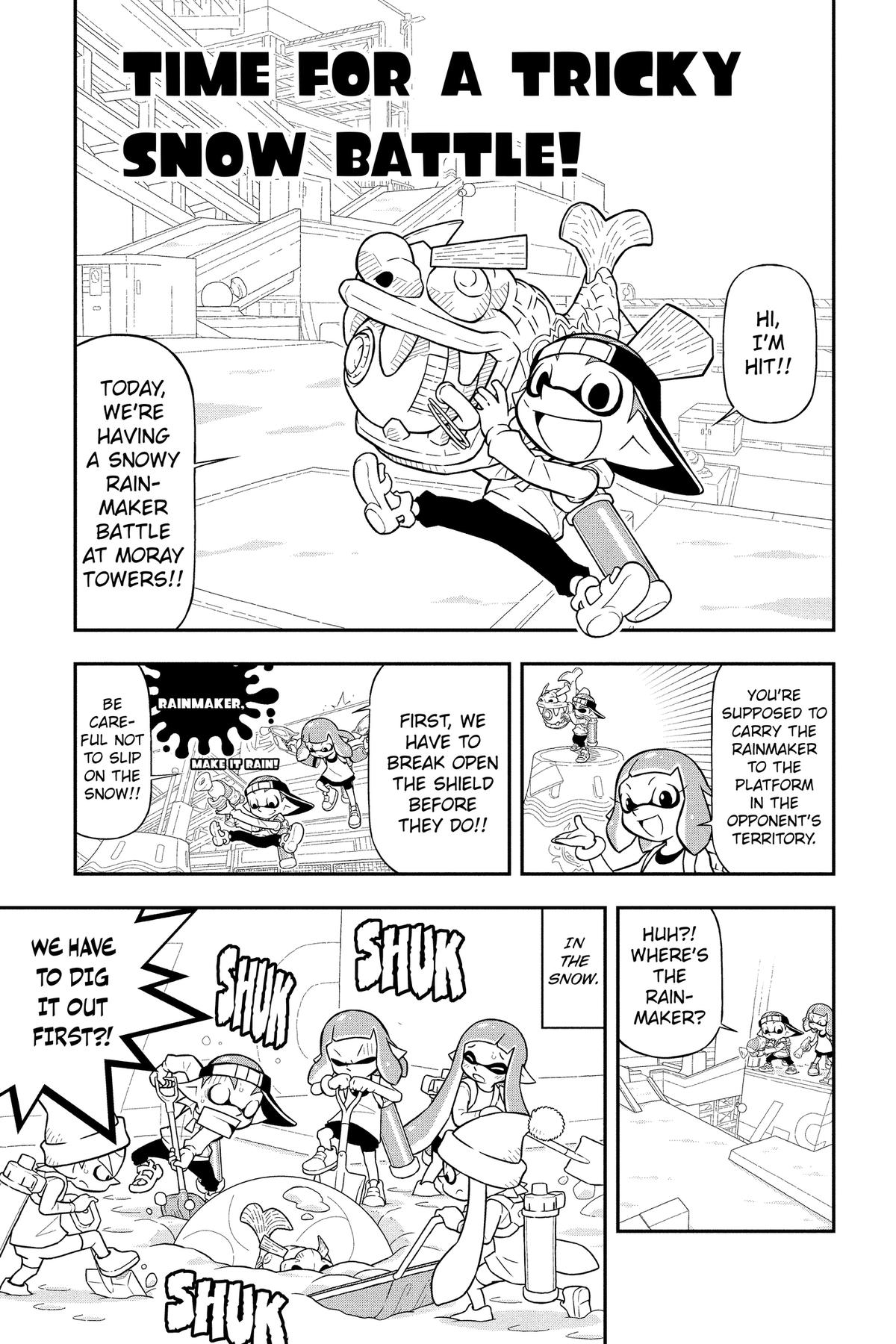 Splatoon - Squid Kids Comedy Show Chapter 5 page 73 - 