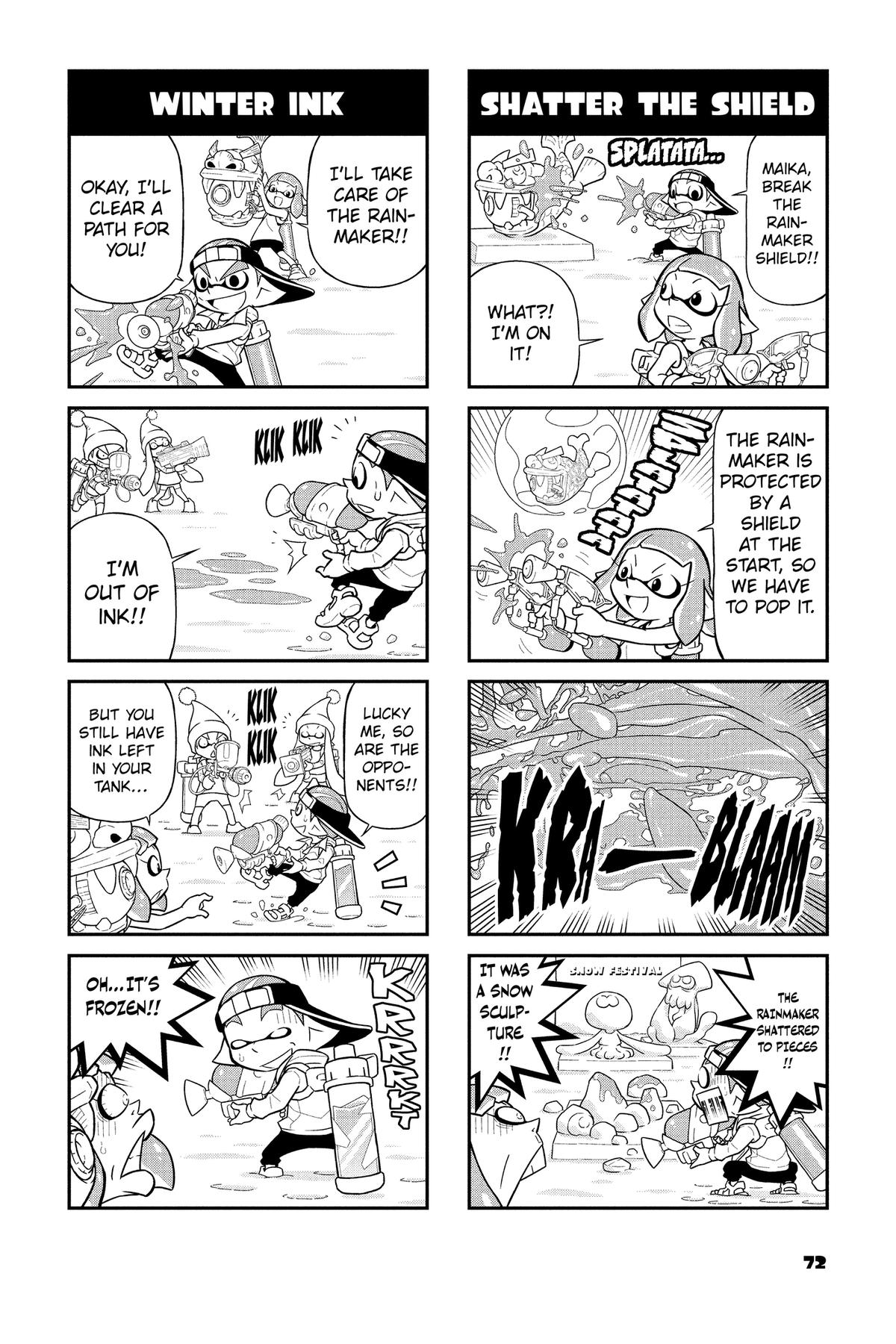 Splatoon - Squid Kids Comedy Show Chapter 5 page 74 - 
