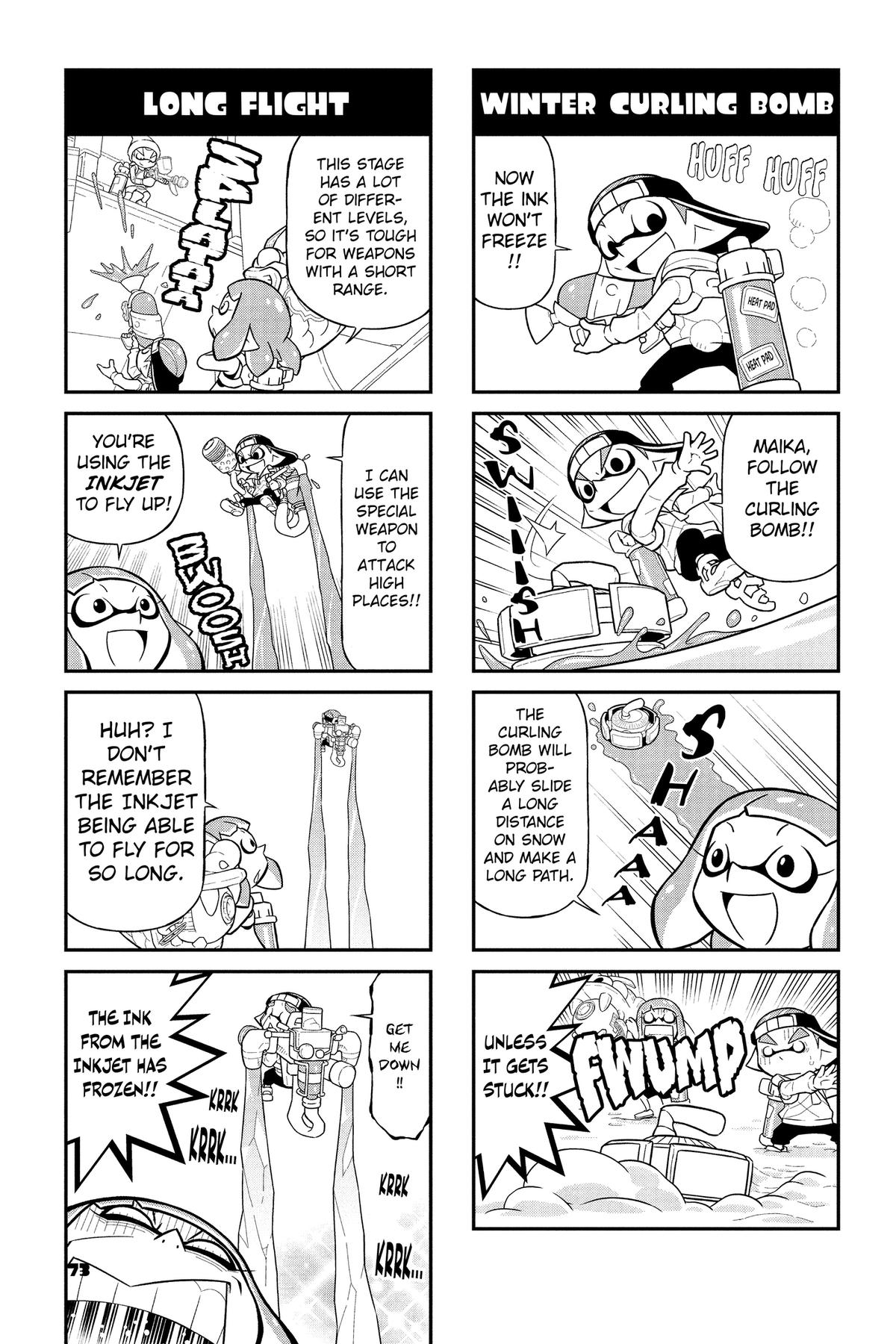Splatoon - Squid Kids Comedy Show Chapter 5 page 75 - 