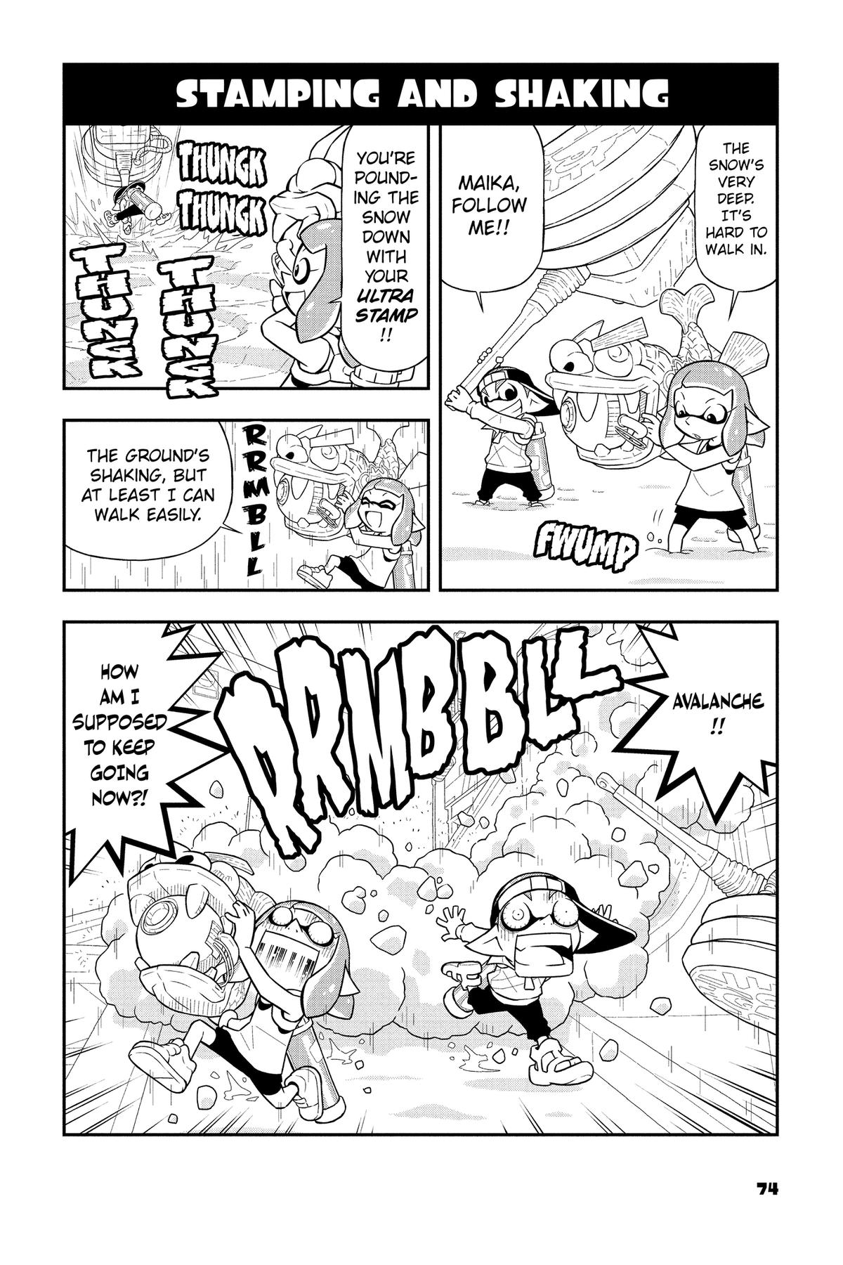 Splatoon - Squid Kids Comedy Show Chapter 5 page 76 - 
